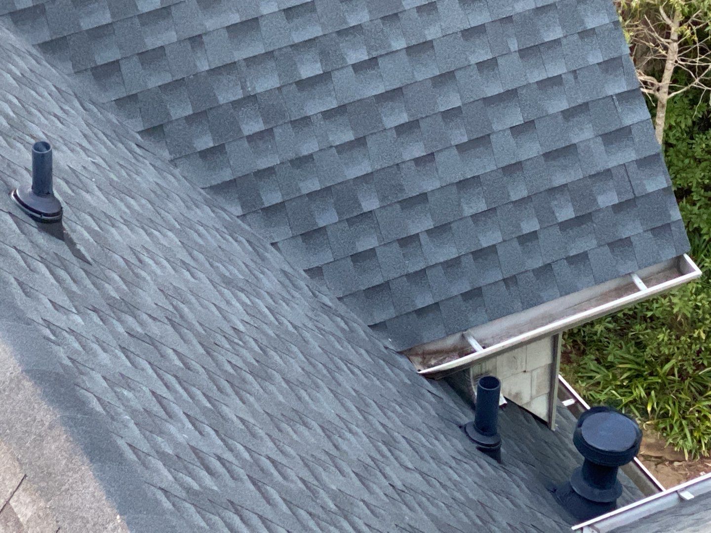Residential Roofing Installation using GAF Timberline HDZ Charcoal by Georgia Roof Advisors