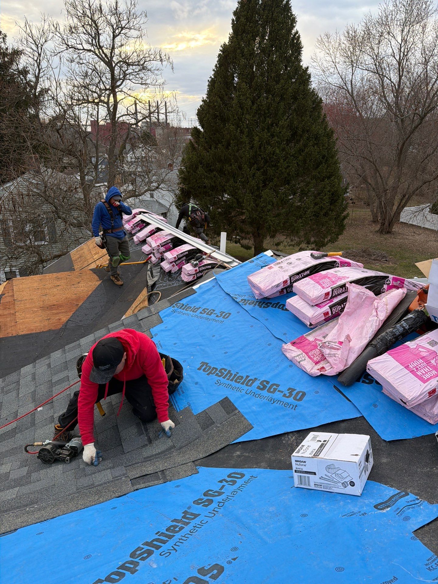 Eliot, ME – Owens Corning TruDefinition® Roof Installation by Tall pine roofing
