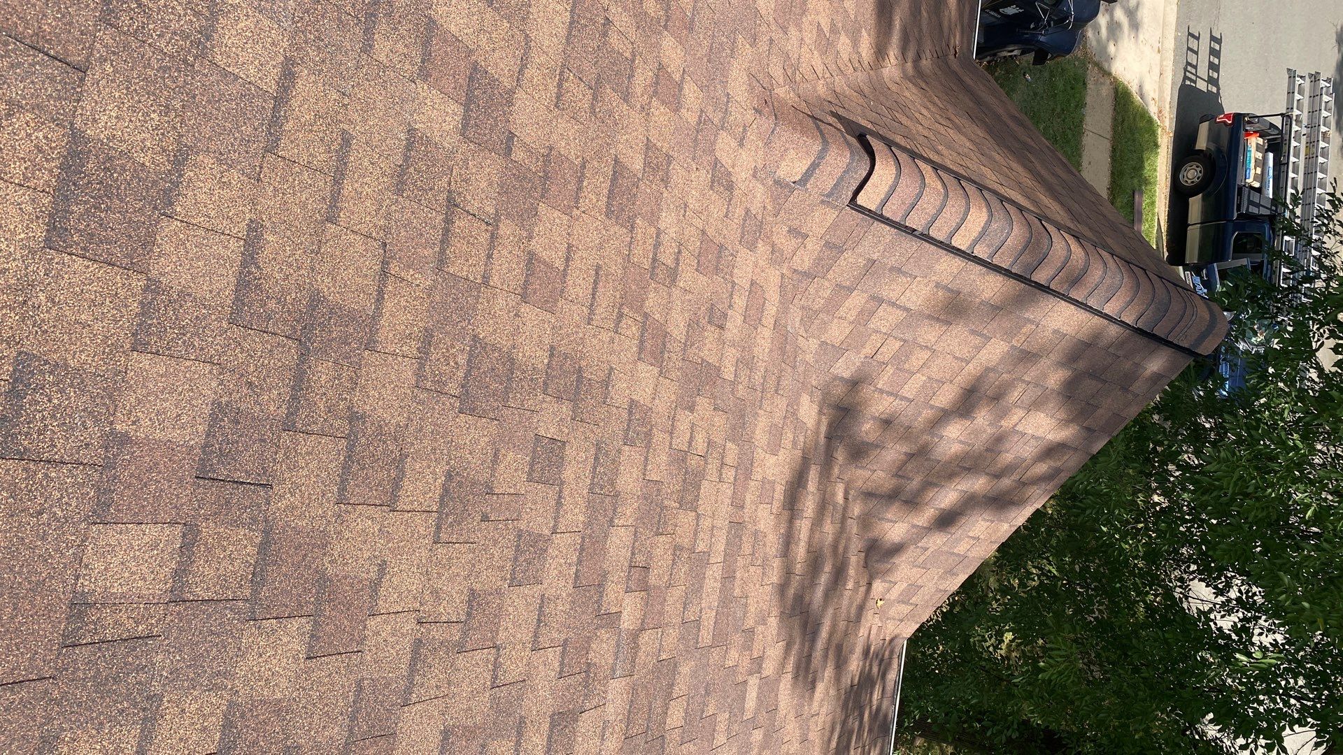Vienna: Residential Roof Replacement with CertainTeed Landmark Designer Shingles in Burnt Sienna by RM Banning, Inc.