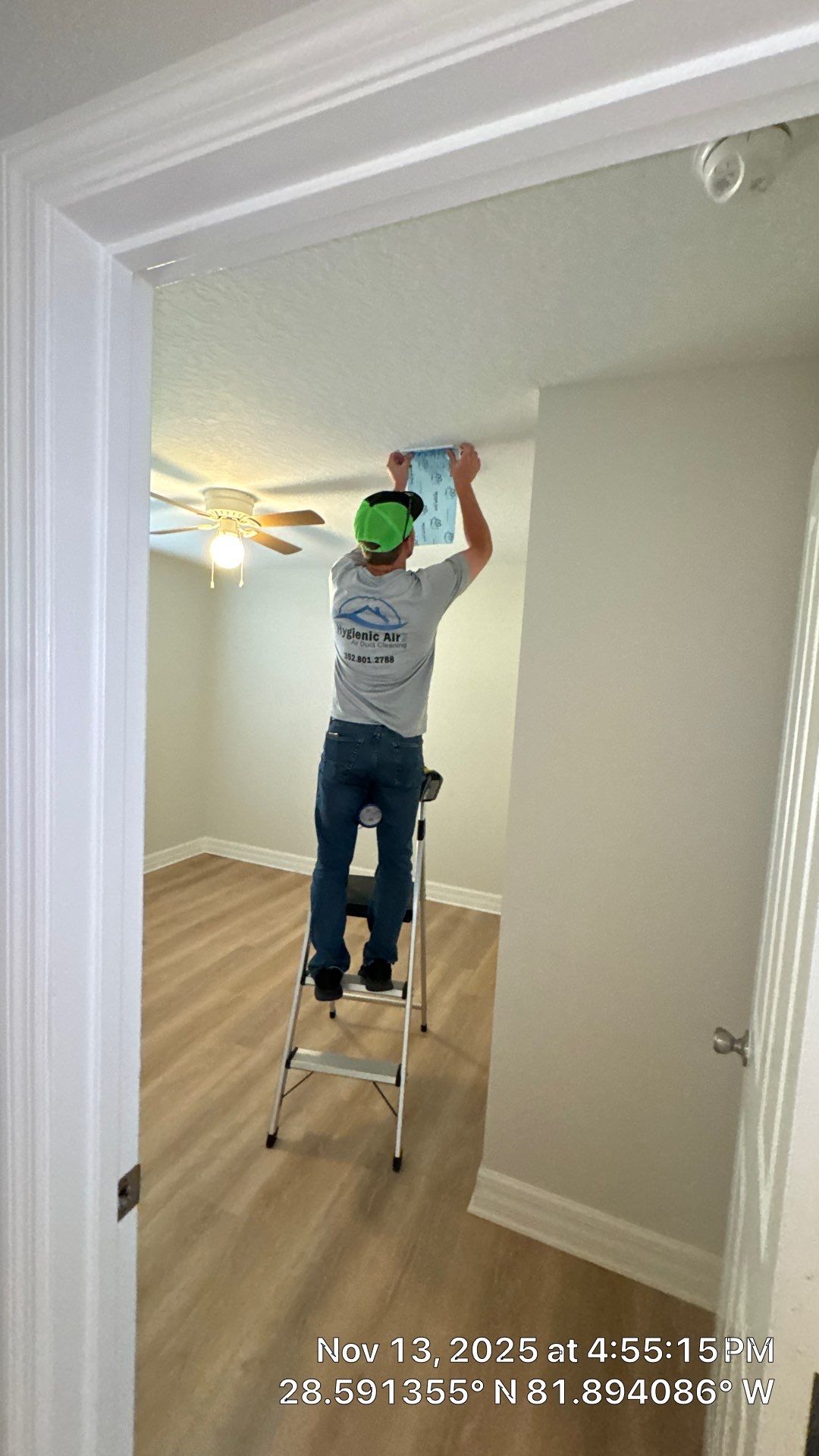 Air Duct Cleaning in Mascotte by Hygienic Air, Inc