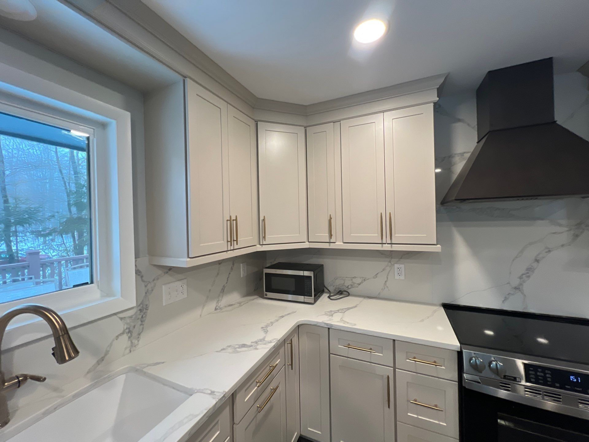 Lake Naomi Kitchen and bath transformation. by Burke Home Services