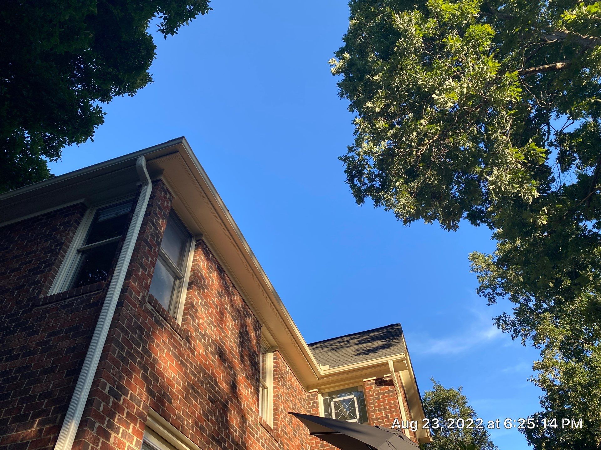 Happy Customer for Life by Just In Time Roofing and Restoration
