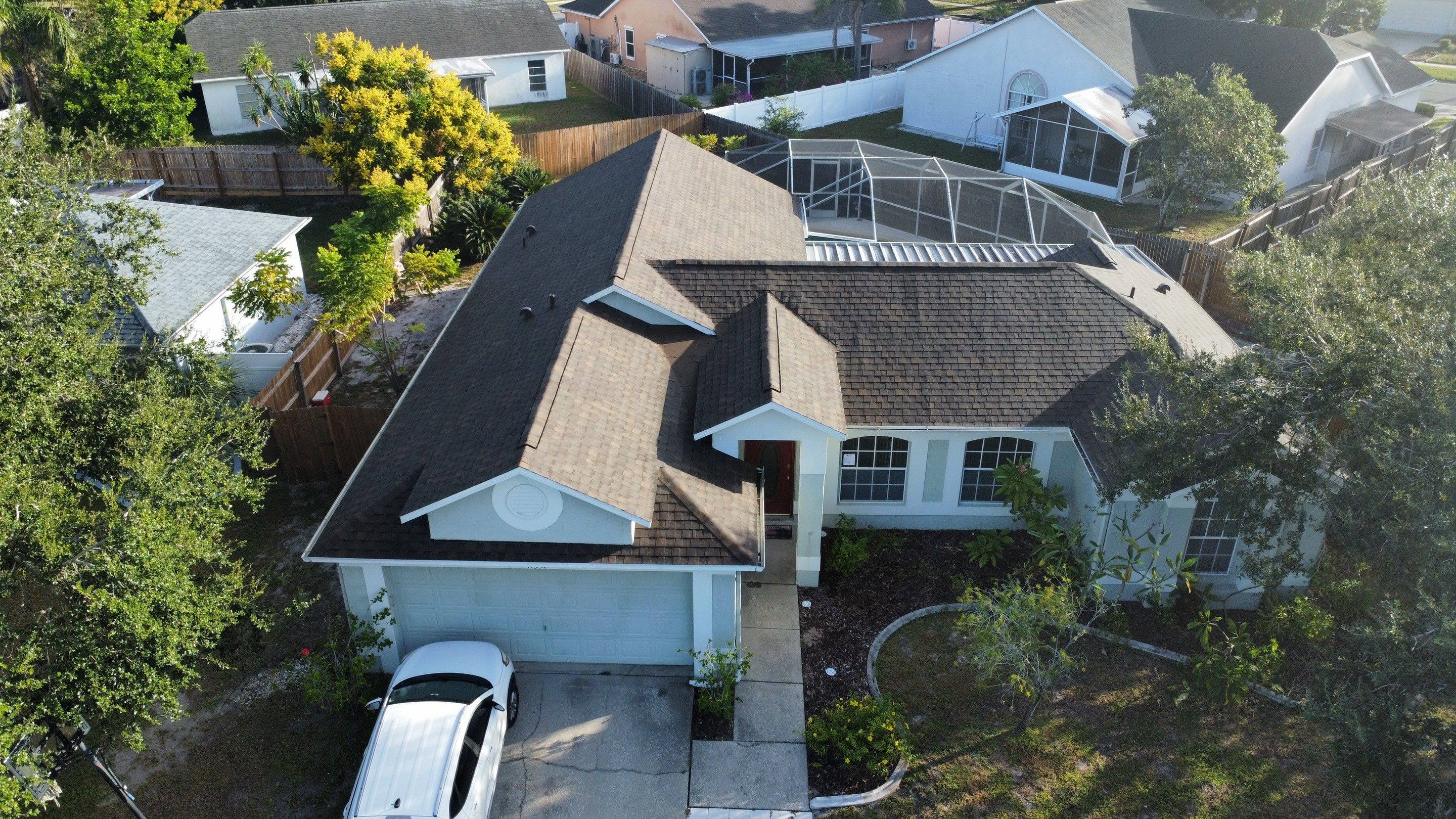 Roof Replacement in Riverview, FL by Steadfast Roofing 