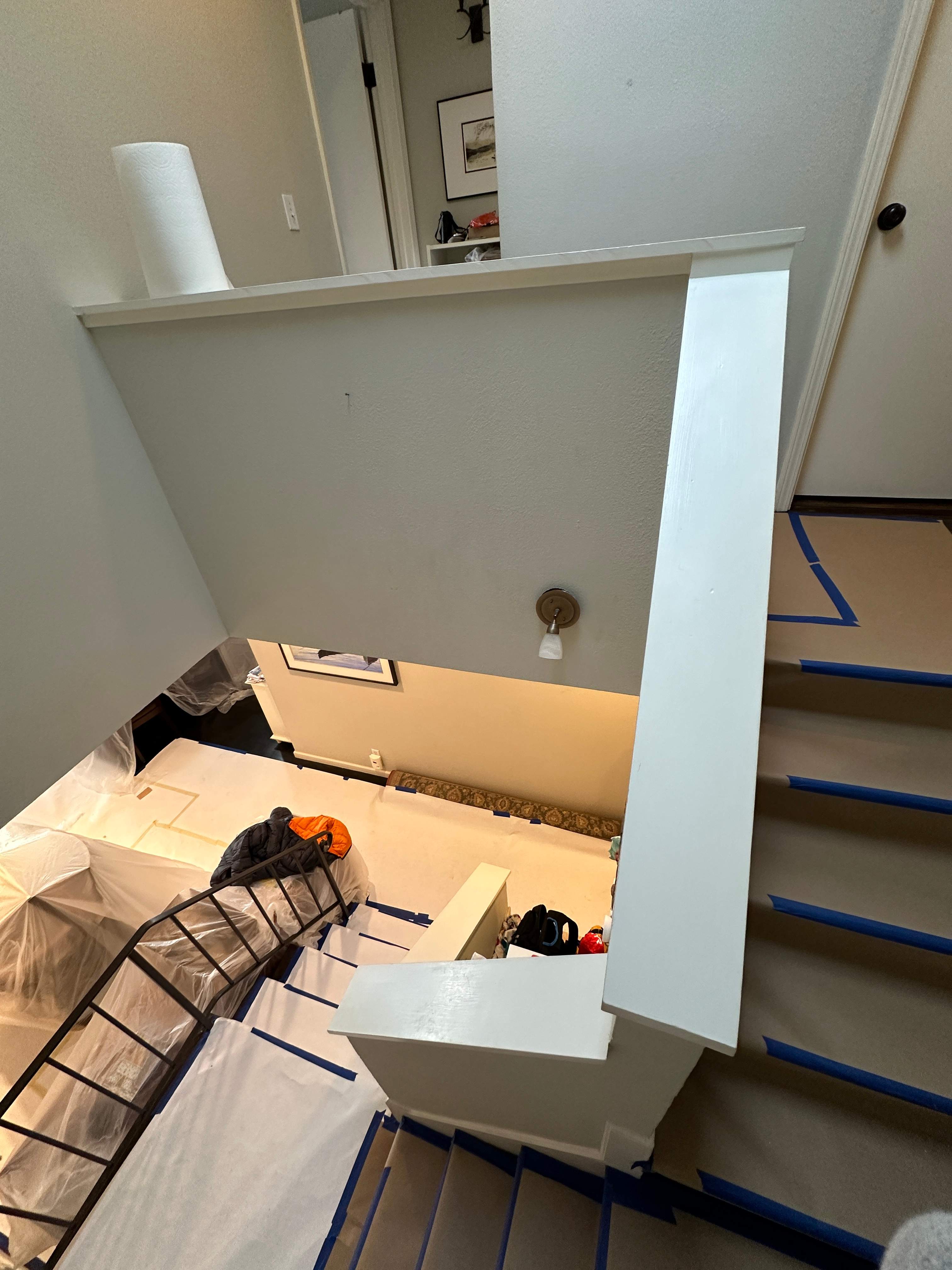 Alameda Interior  by Herrera’s Bay Area Painting inc.