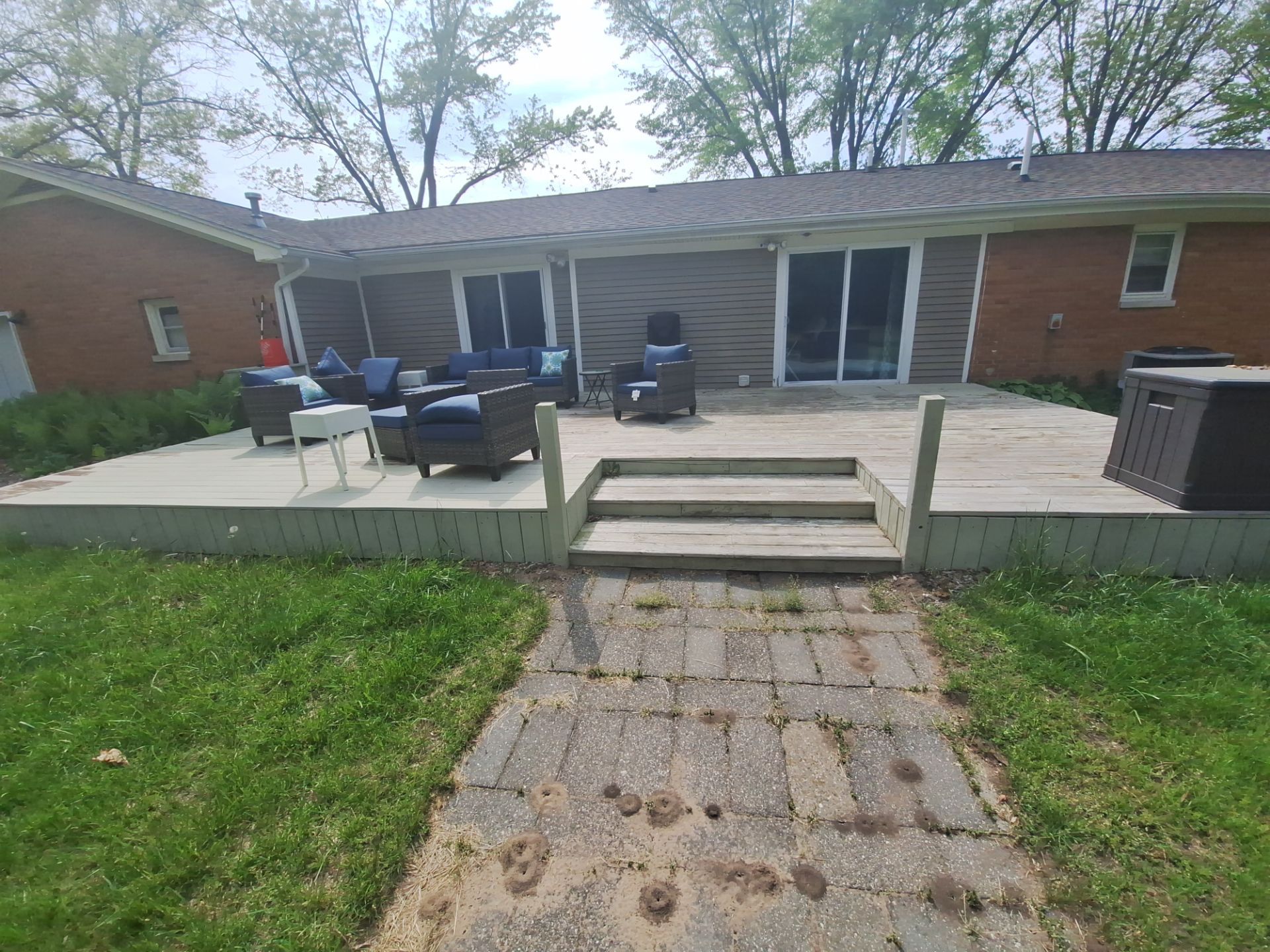 Deck Washing and Staining! by Gordon Painting