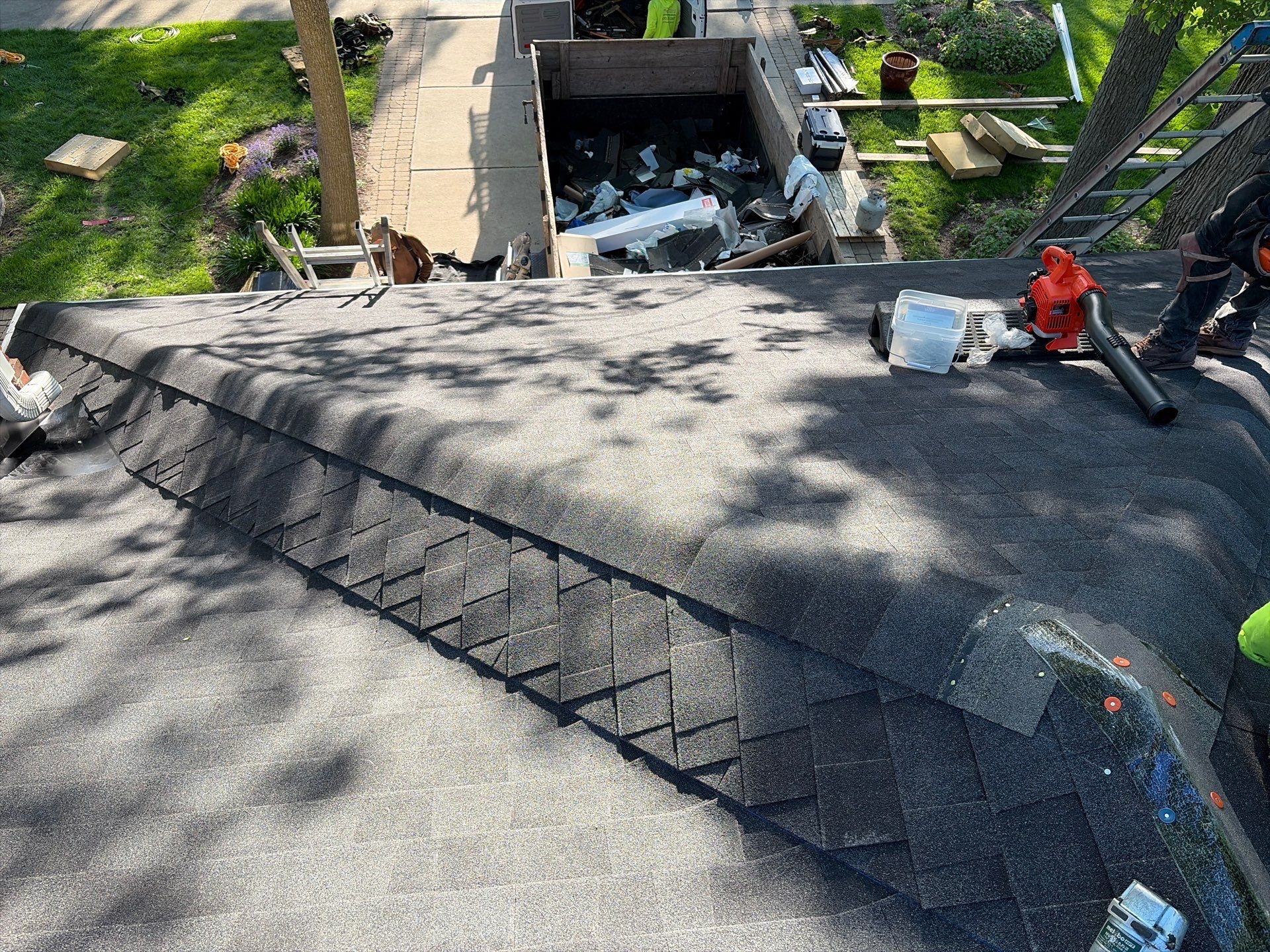 Malarkey Vista AR Shingle Roof Replacement in Downers Grove by Pro Home Services Inc