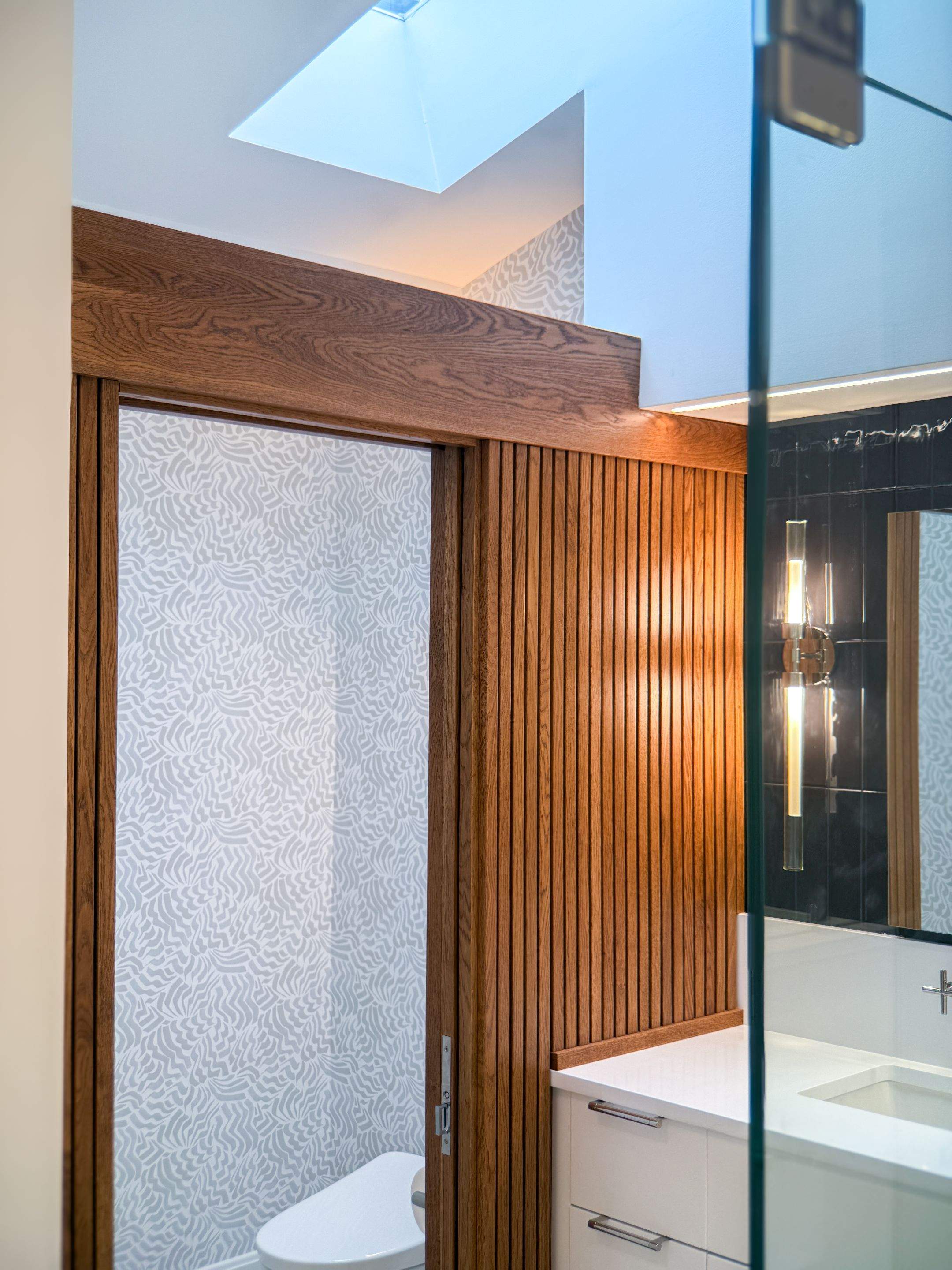 Brownboro/Zorn Bathroom Renovation by Authentic Carpentry