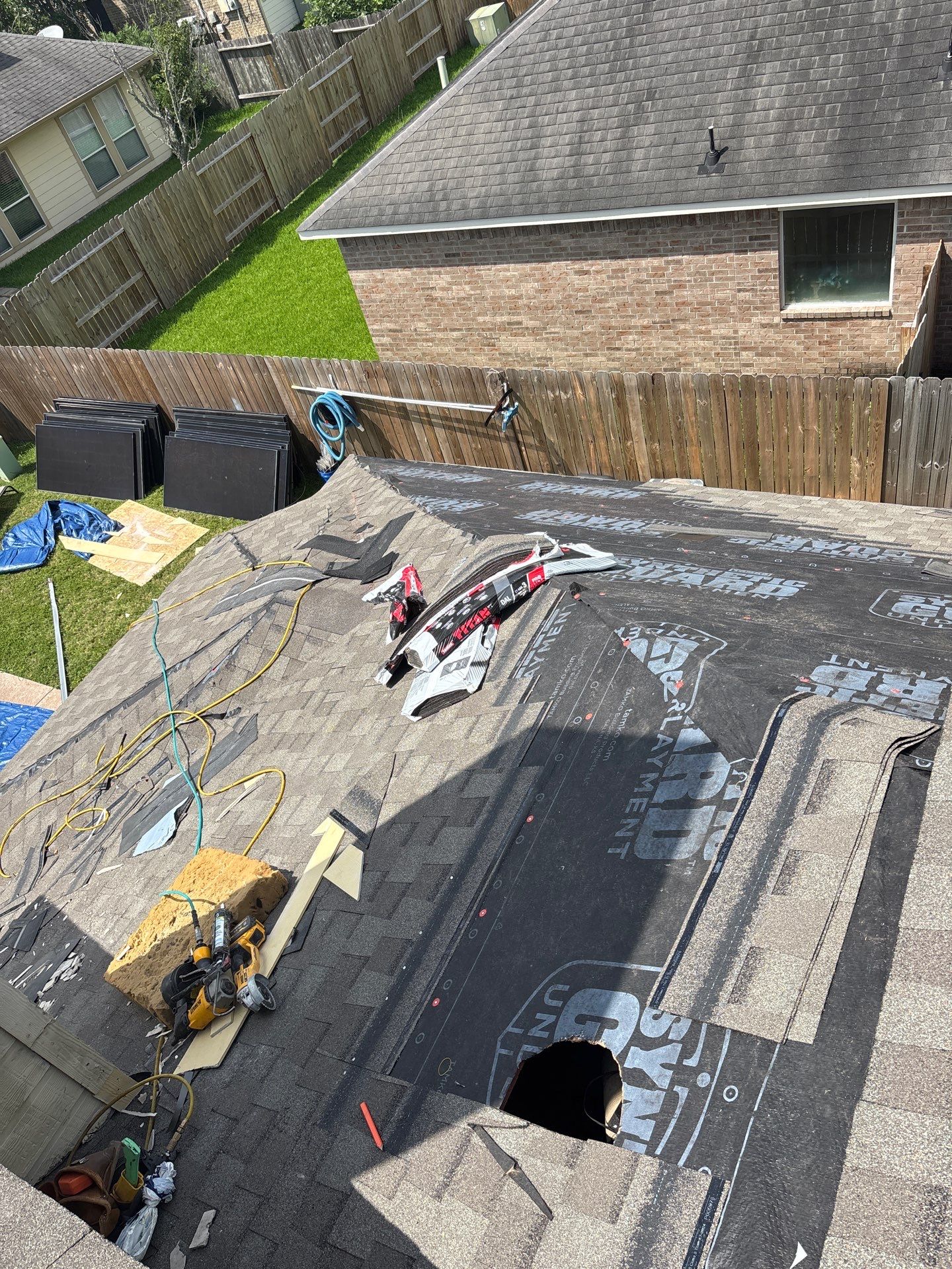 Roof Replacement Rosenberg by Roof Repair Company