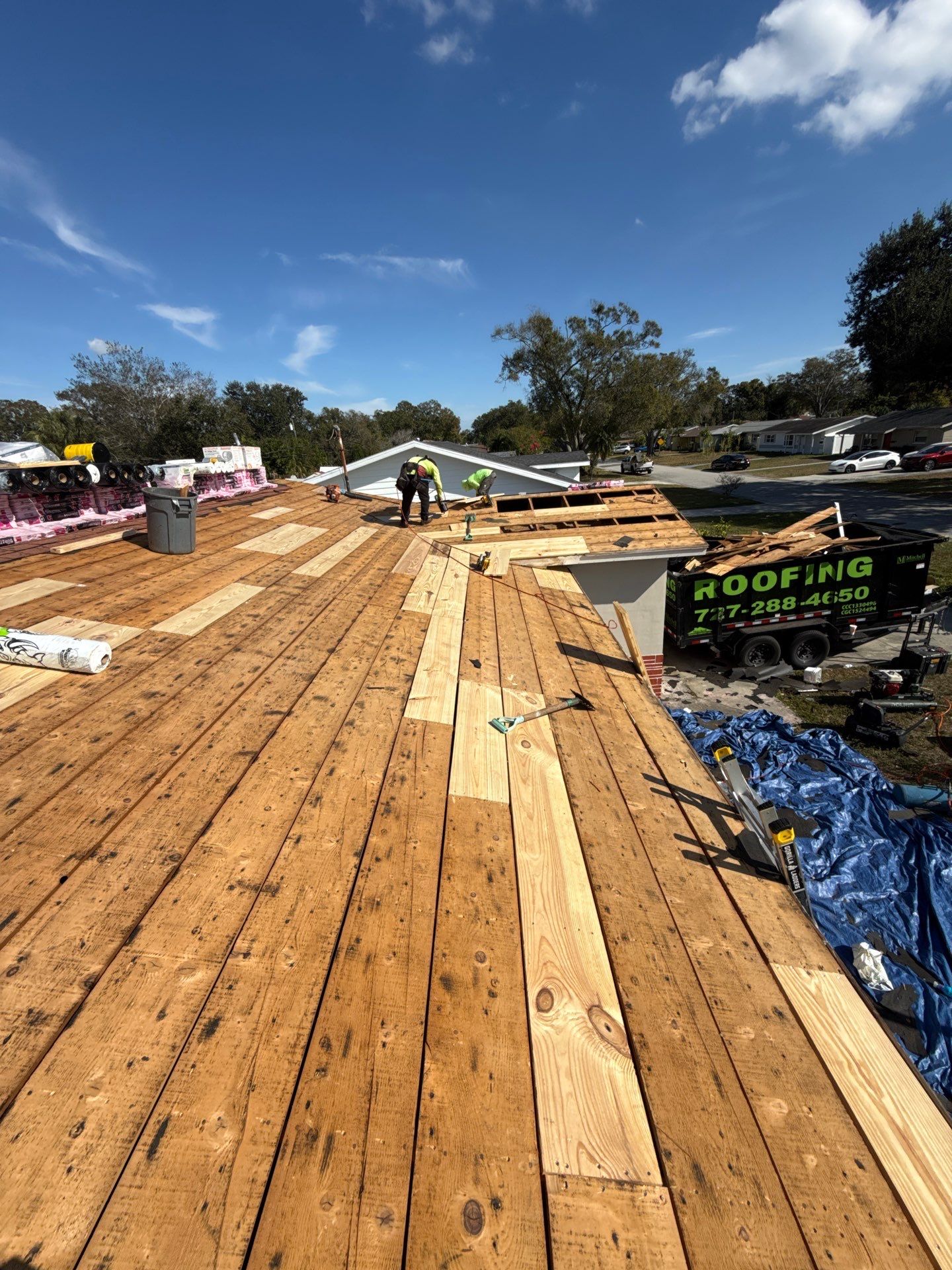 Project in St. Petersburg 33713 by Mitchell Roofing Company LLC