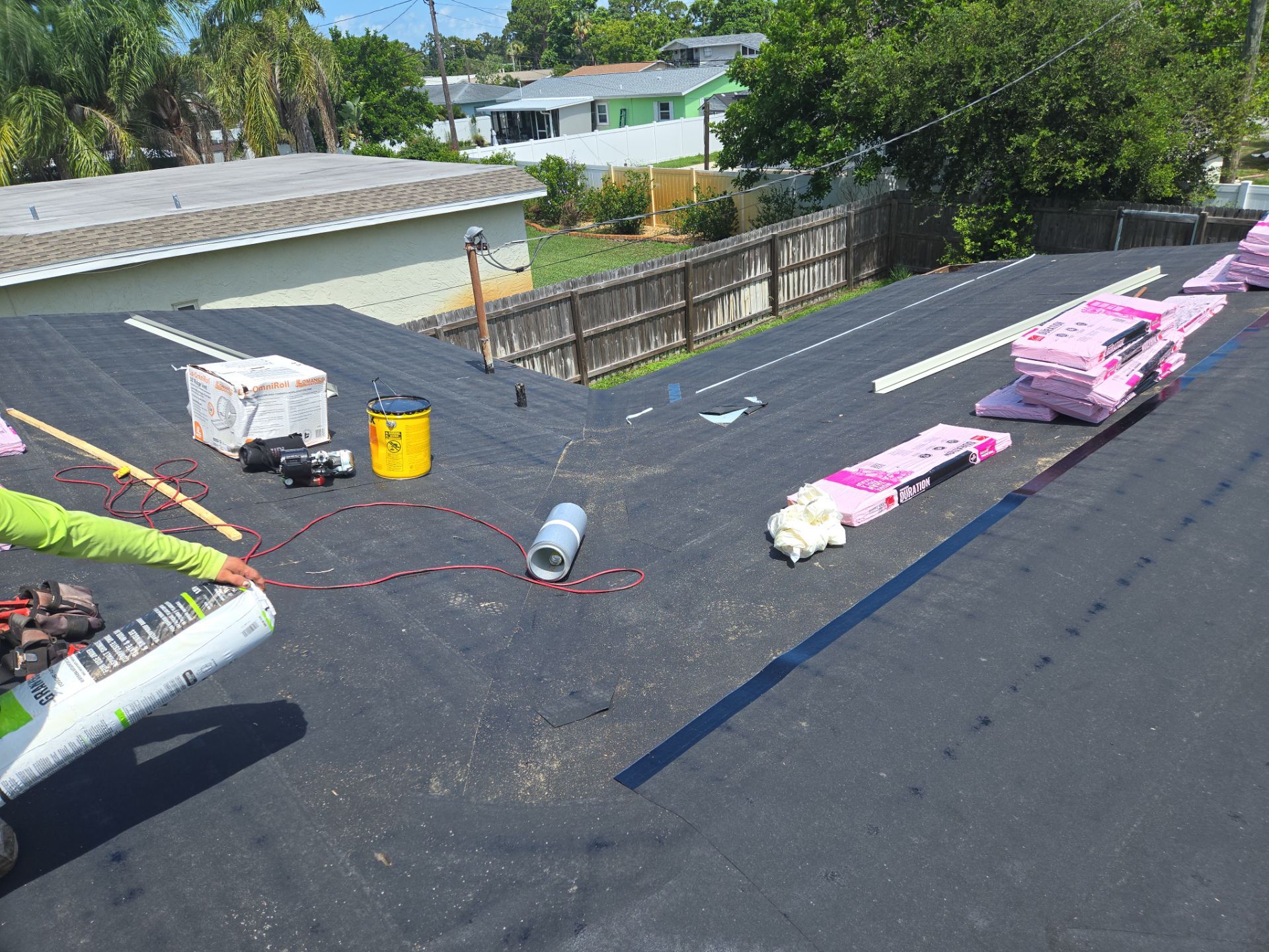 Project in St. Petersburg 33710 by Mitchell Roofing Company LLC 