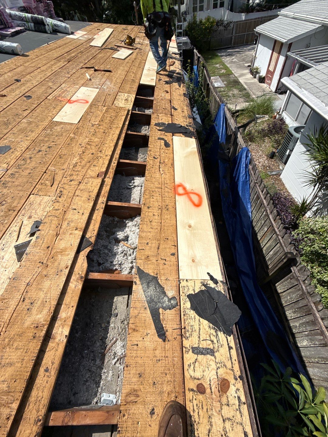 Project in St. Petersburg 33710 by Mitchell Roofing Company LLC 