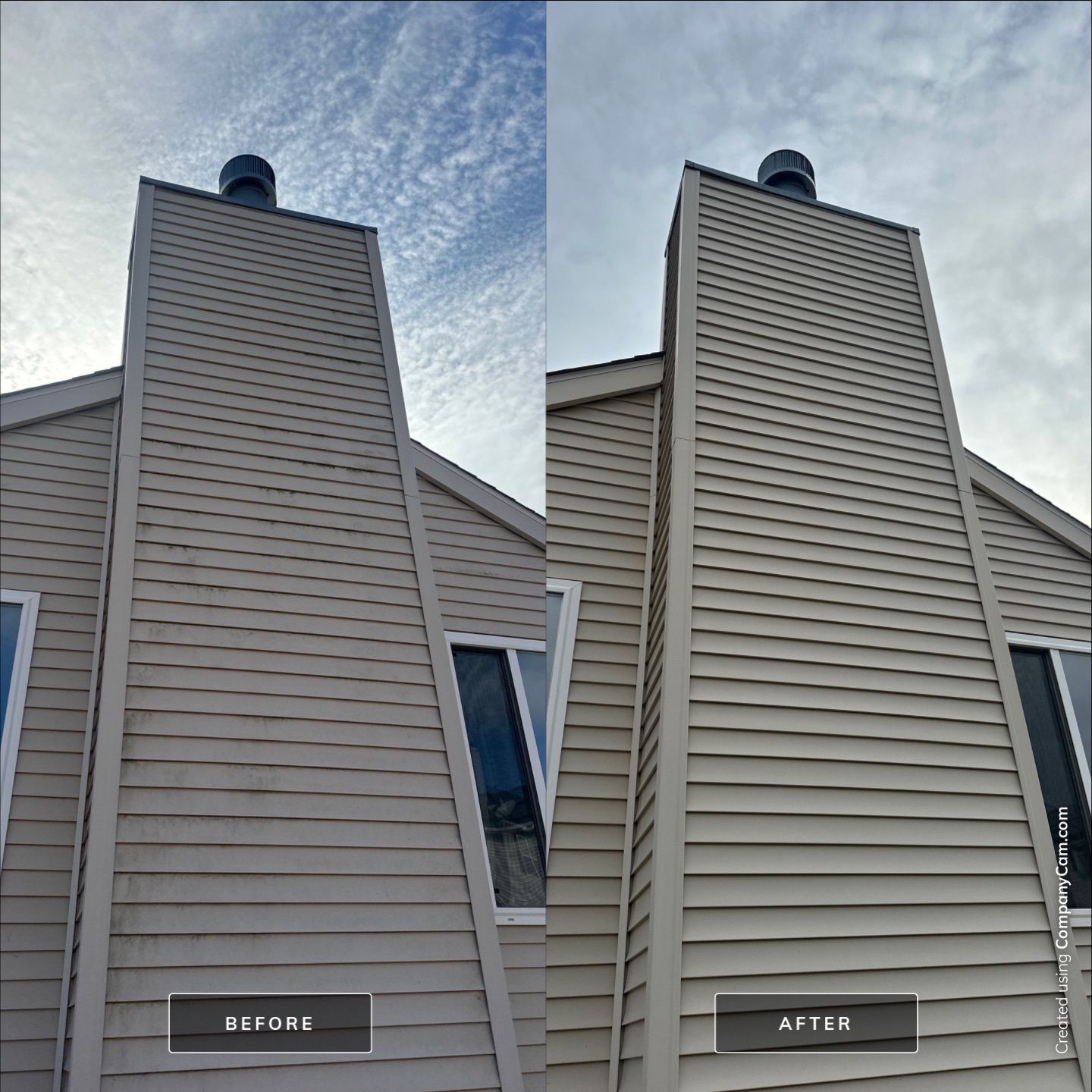 Project in Volo by Simmons Power & Soft Washing