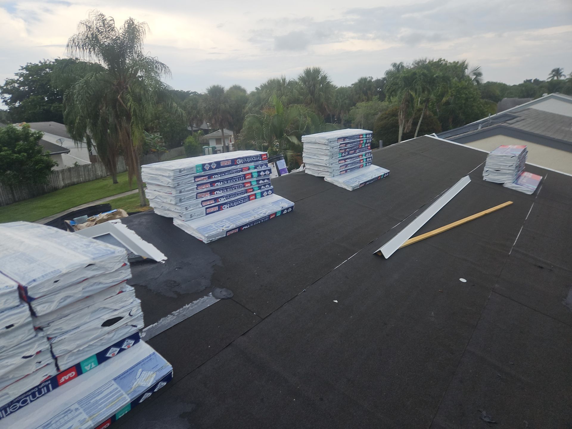 Residential Roofing Installation using GAF by BLUES BROTHERS ROOFING
