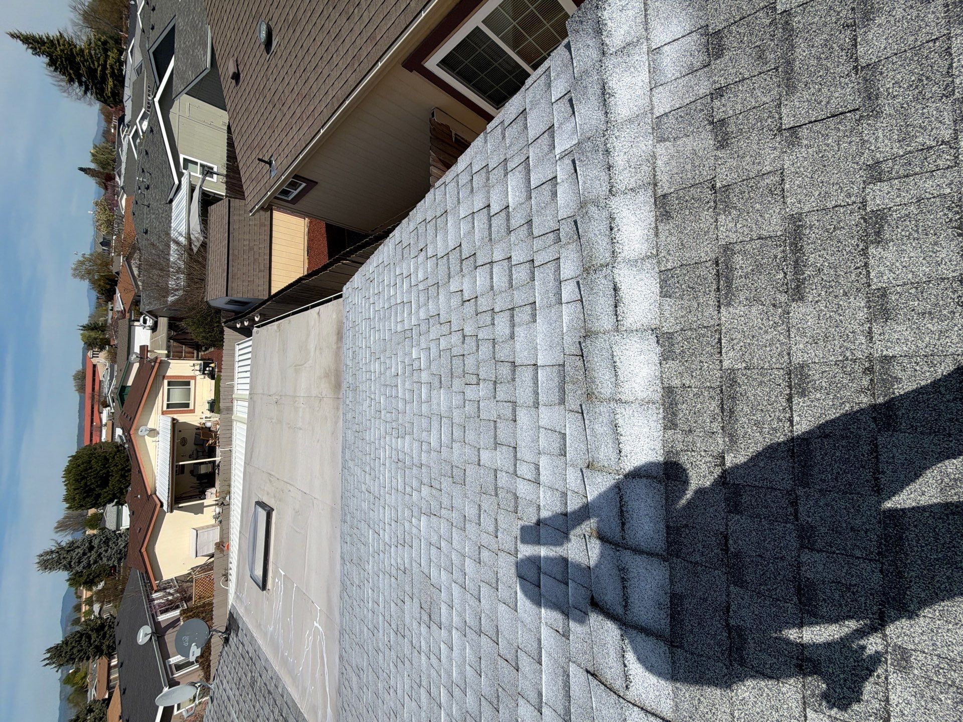 Project in Central Point by Roof Maxx of Grants Pass