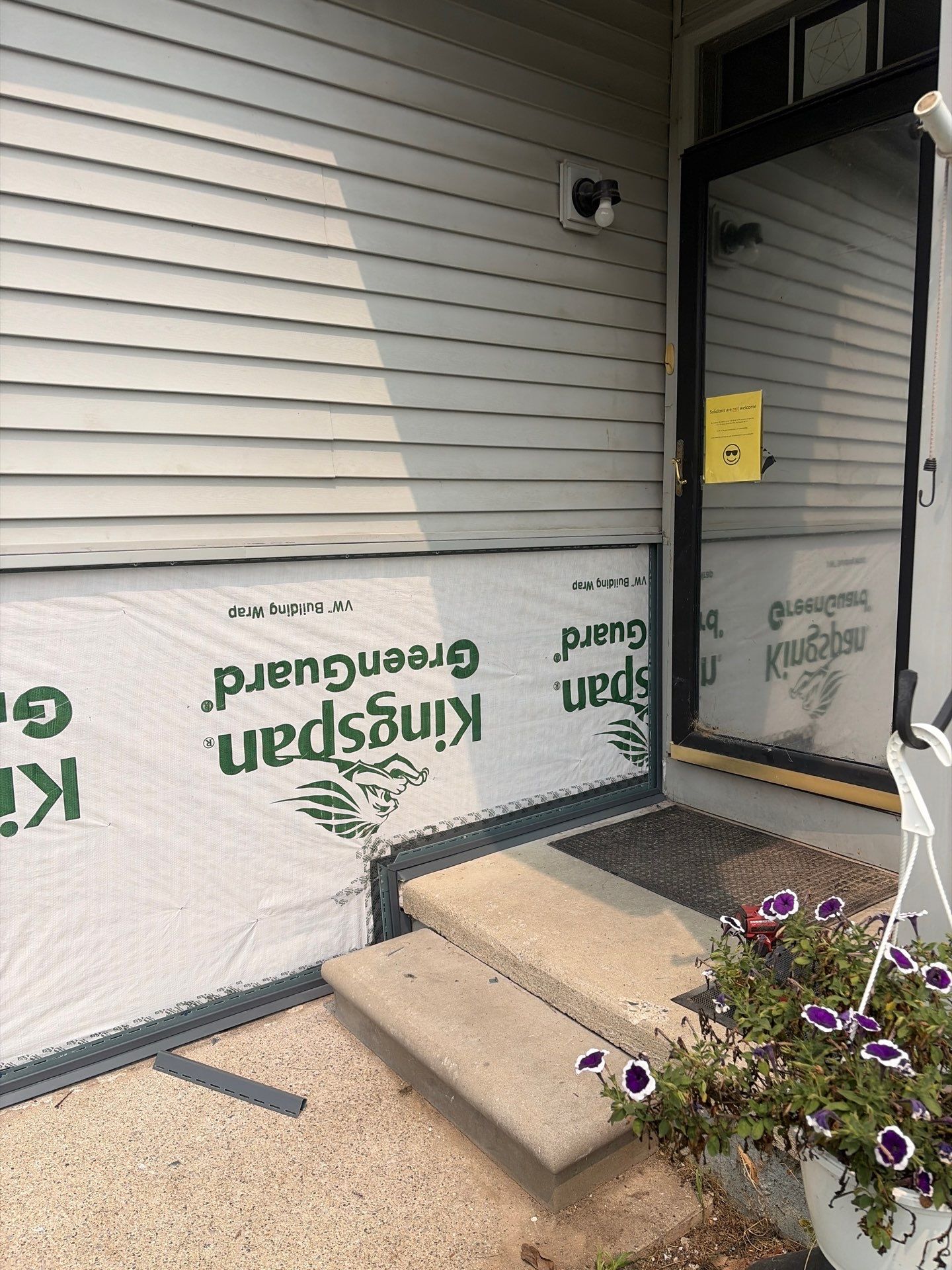 Siding Replacement using Wood Grain by 180 Contractors