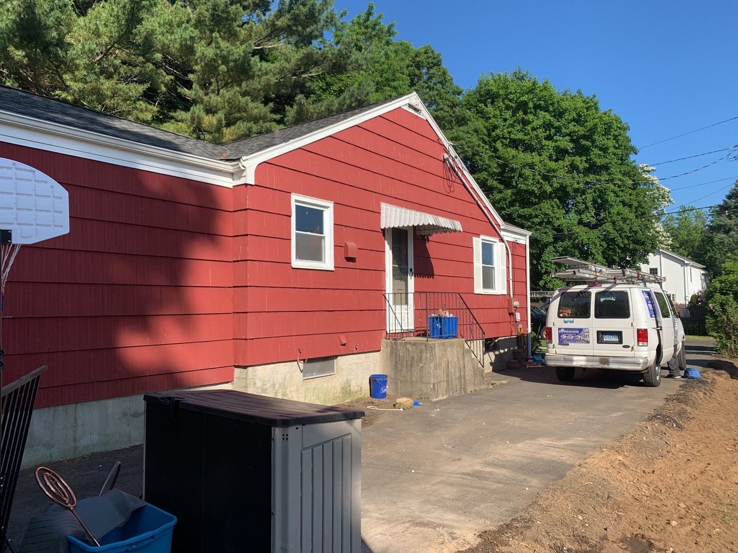 Siding Installation using Certainteed Cedar Impressions by A Plus Exterior
