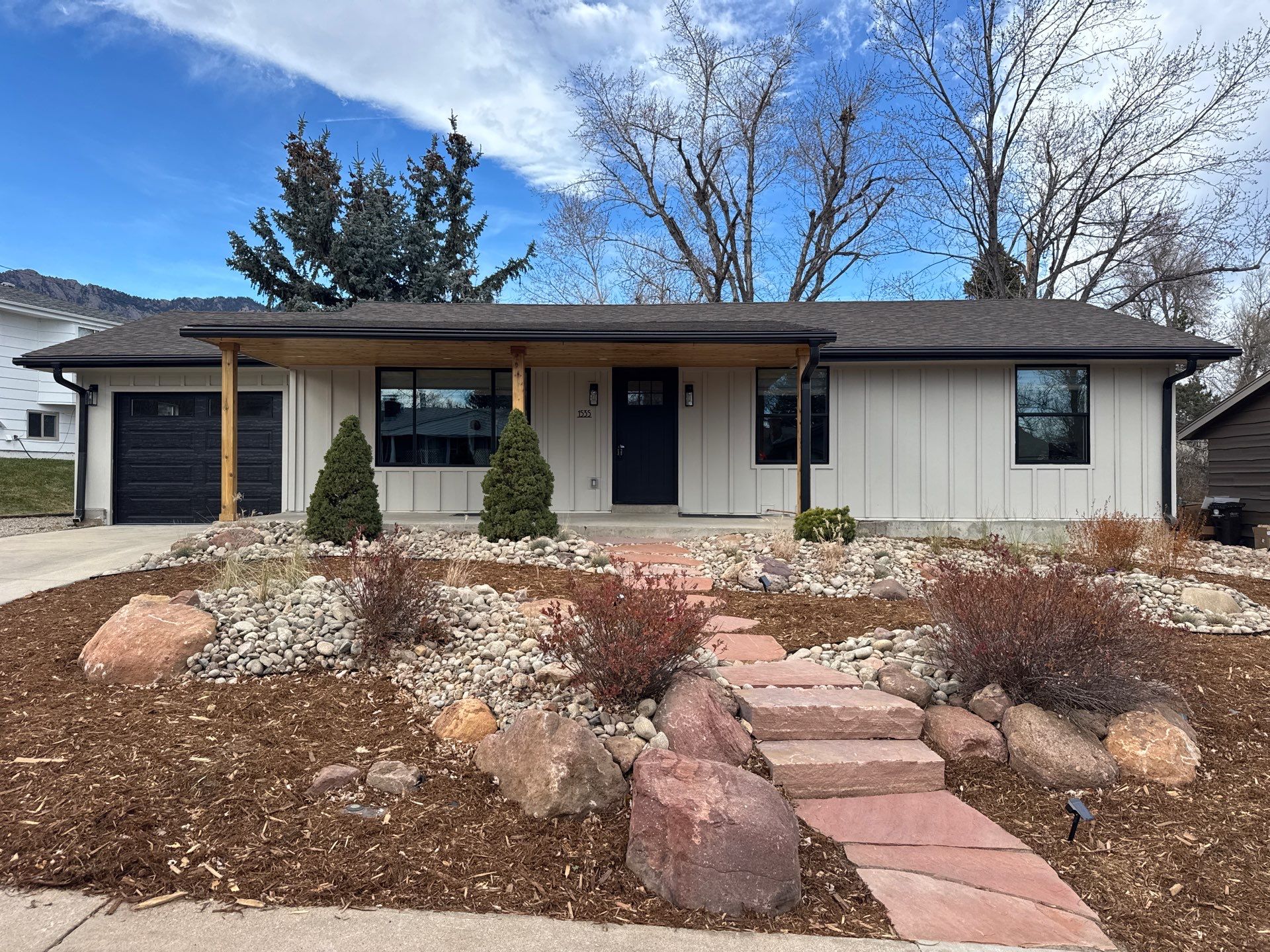 Project in Boulder by Ideal Siding Boulder