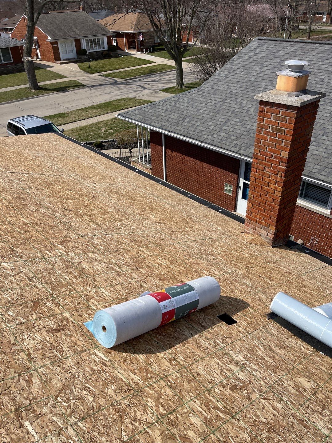 Roof Replacement using GAF Timberline (HDZ) 50 Year Manufacturers Warranty by Smart Roof
