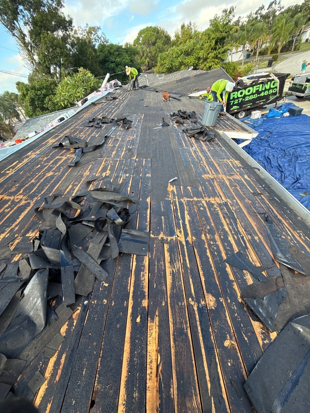 Project in St. Petersburg 33710 by Mitchell Roofing Company LLC