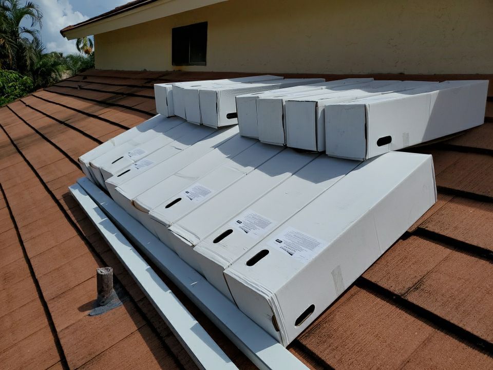 Residential Roofing Installation using WestLake Roofing Tile by BLUES BROTHERS CONSTRUCTION CORP