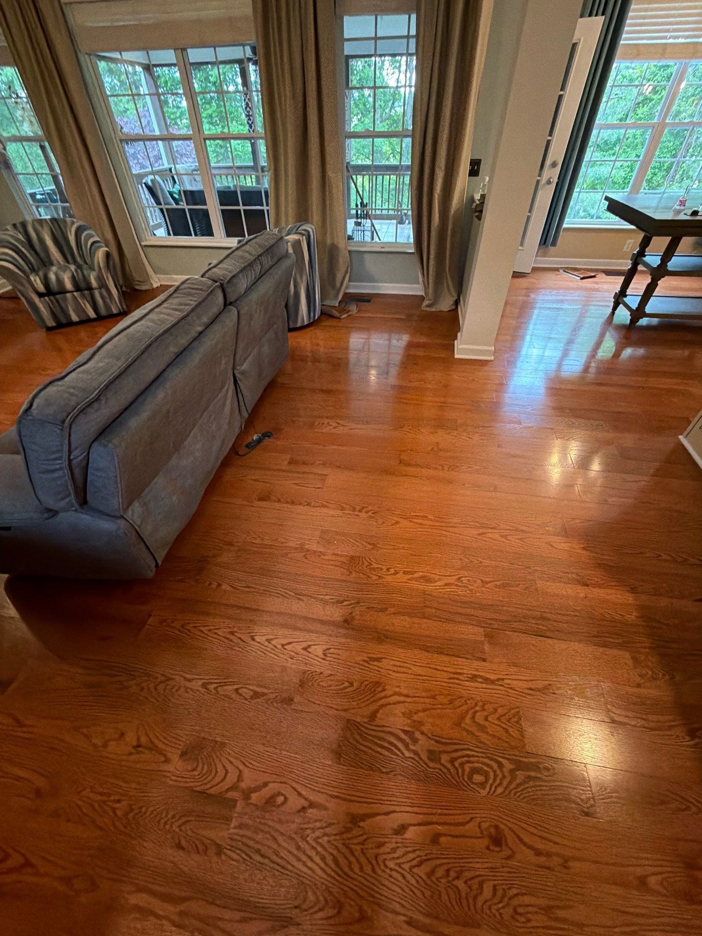 Full Floor Replacement by Footprints Floors of Nashville