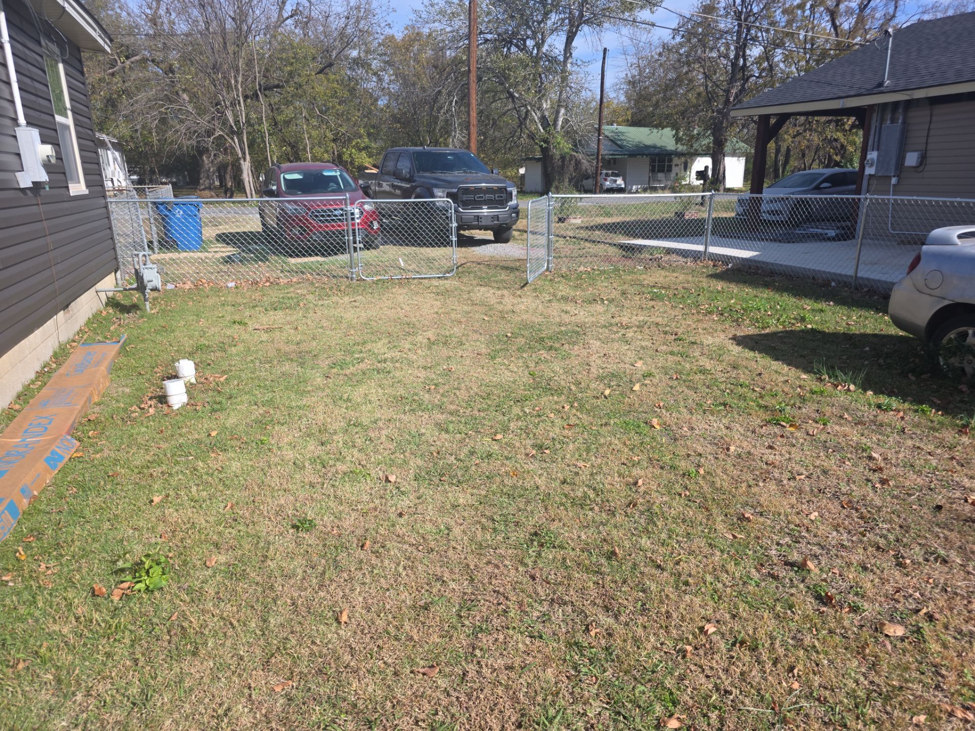 Hail damage & tornado damage restoration.  by In & Out Construction & Remodeling, LLC