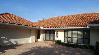 Tile Roof Repair and Skylight Replacement in Palm Beach Gardens