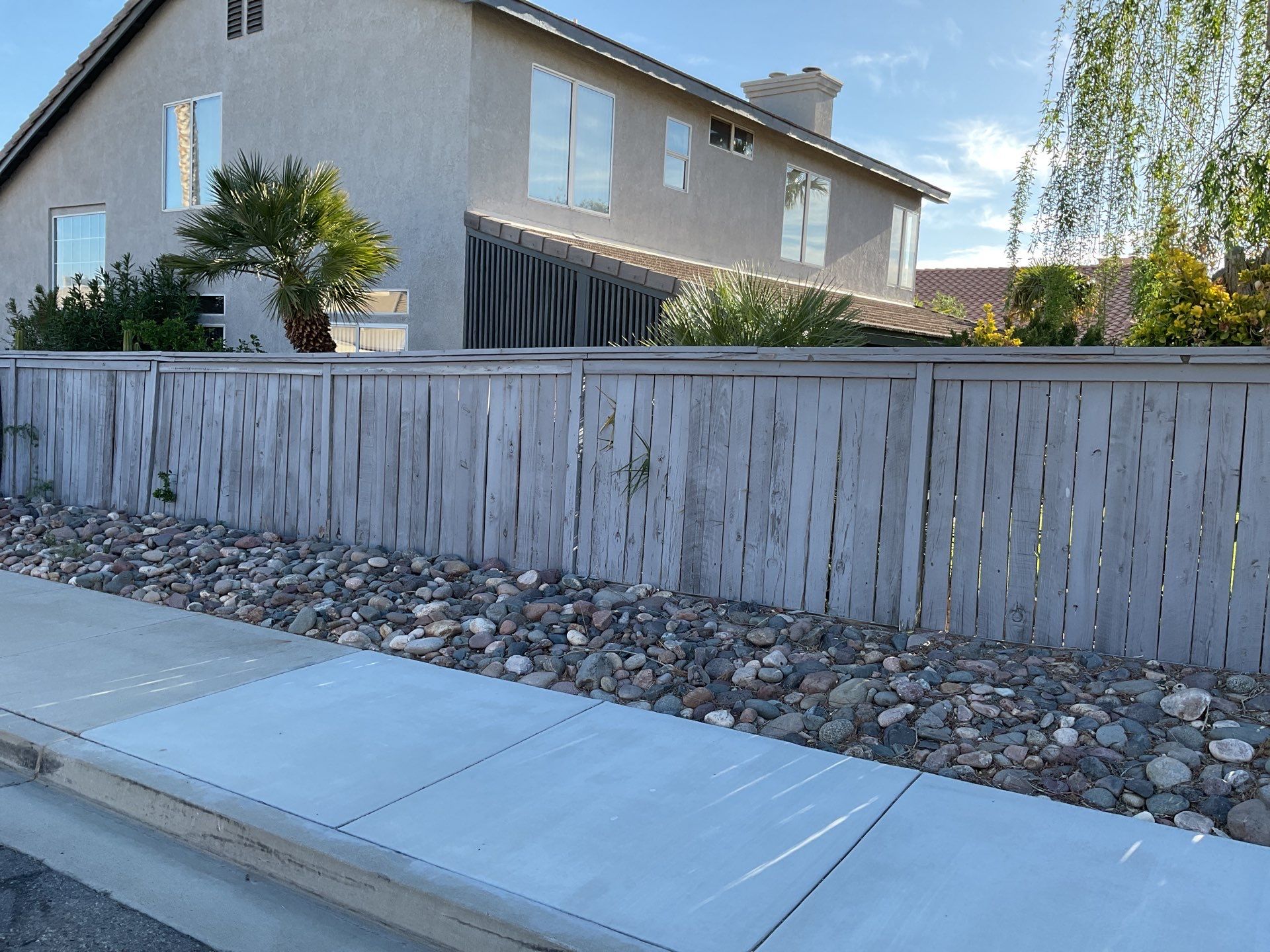 Fence Installation using Vinyl by Fence Guys Inc.