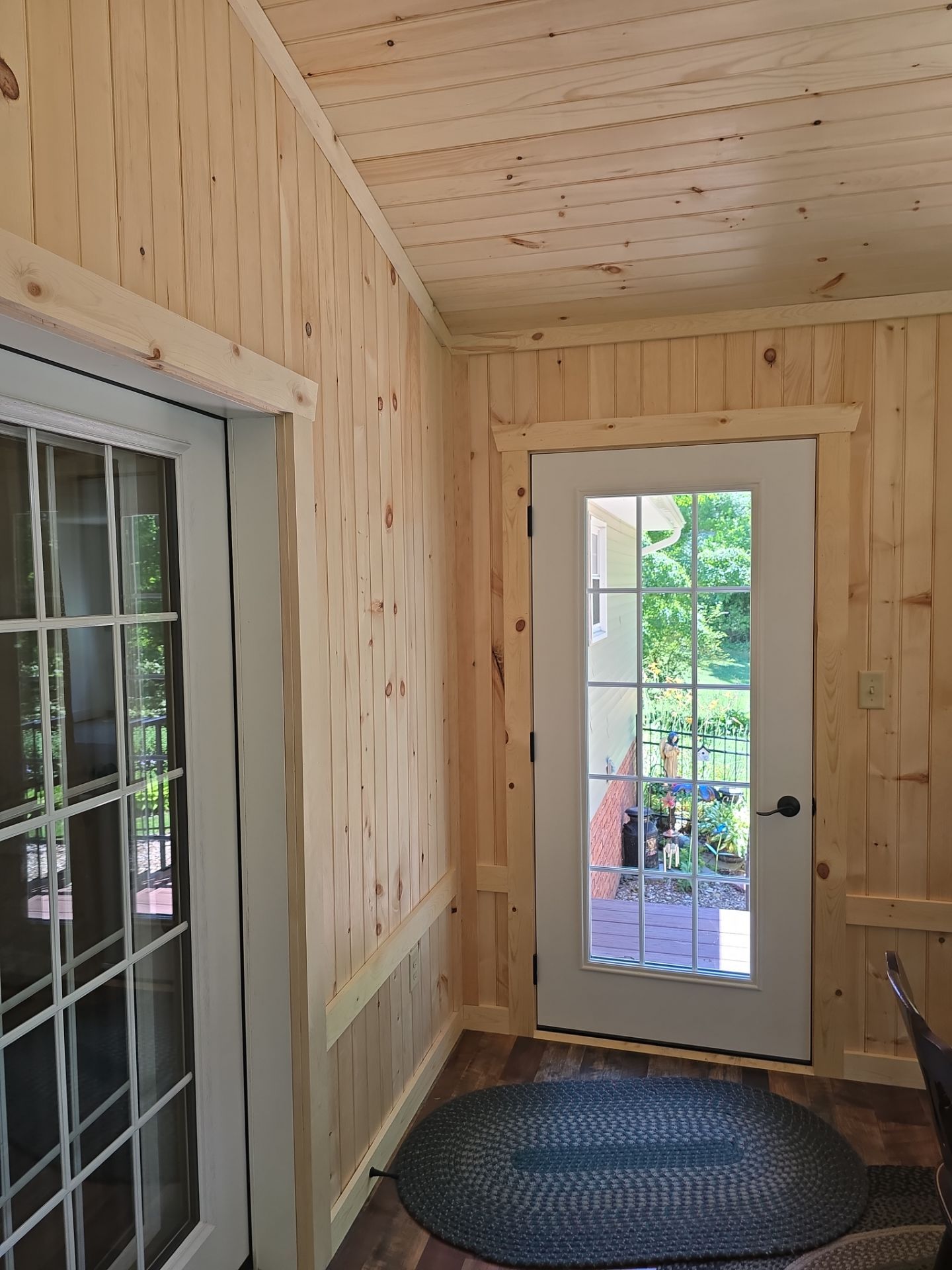 Sunroom addition and complete Exterior Remodel by Wyomissing Construction LLC