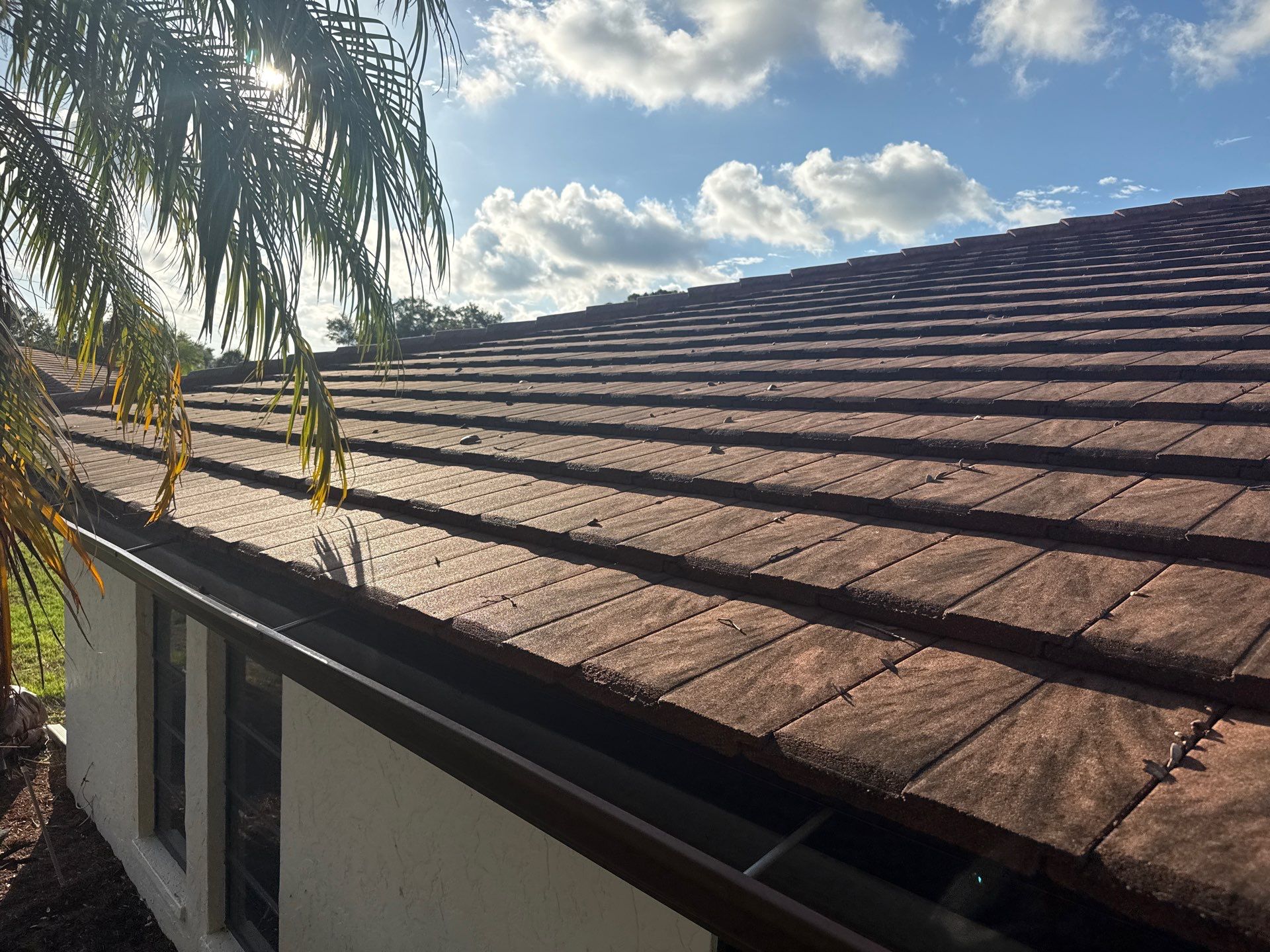 Tile Roof, Driveway & Patio Cleaning – Vivienda at Bradenton I by Sunshine AquaWash