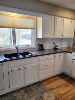 Kitchen Cabinet repaint