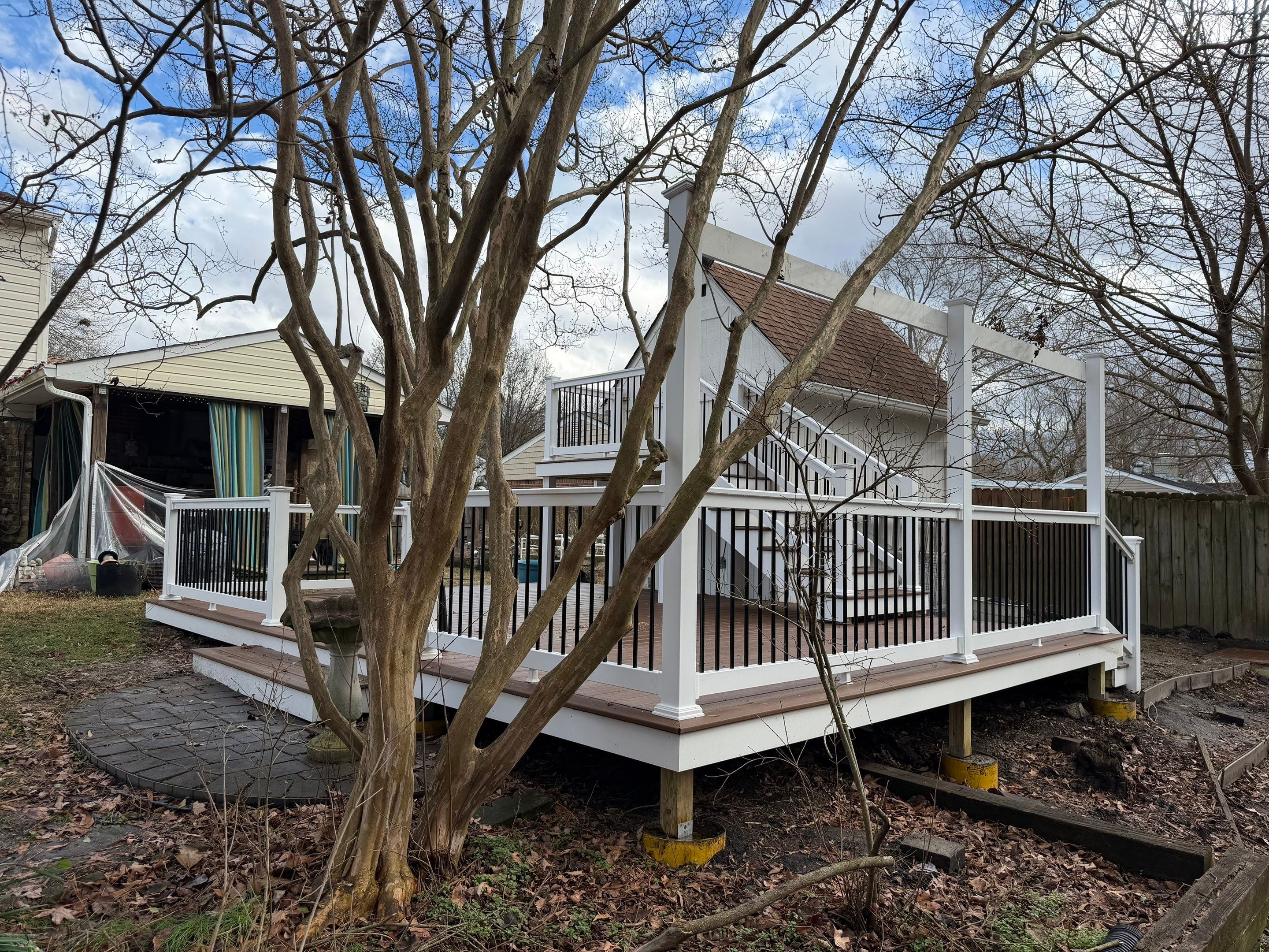 Built to Walk, Designed to Stay by Tidewater Fence