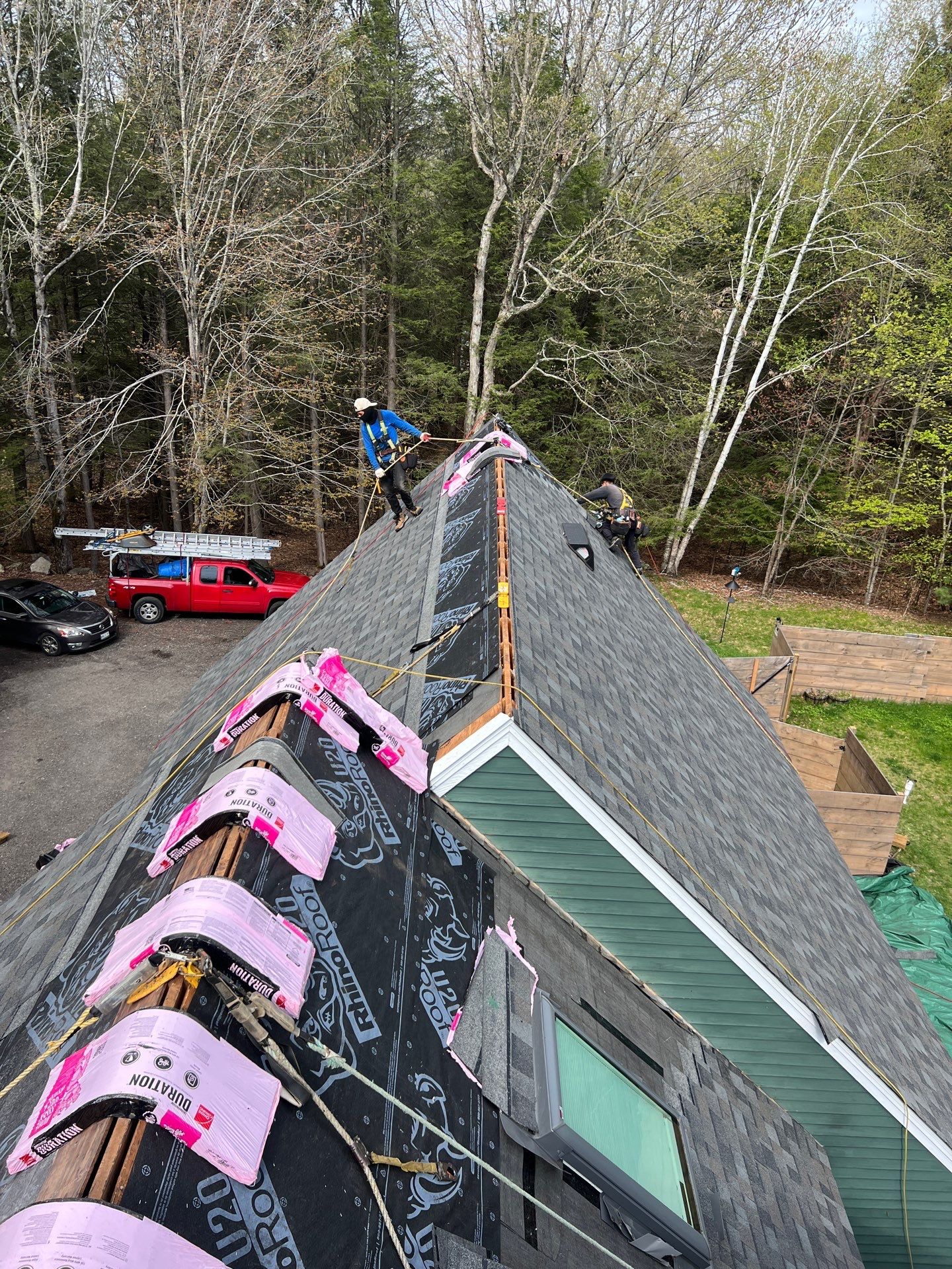 Windham, Maine - Owens Corning Roofing System by Tall pine roofing