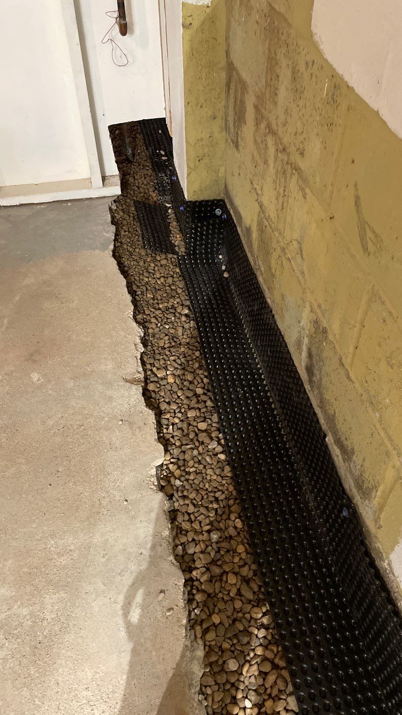 Basement Waterproofing in Crystal by Waterproofing Northeast