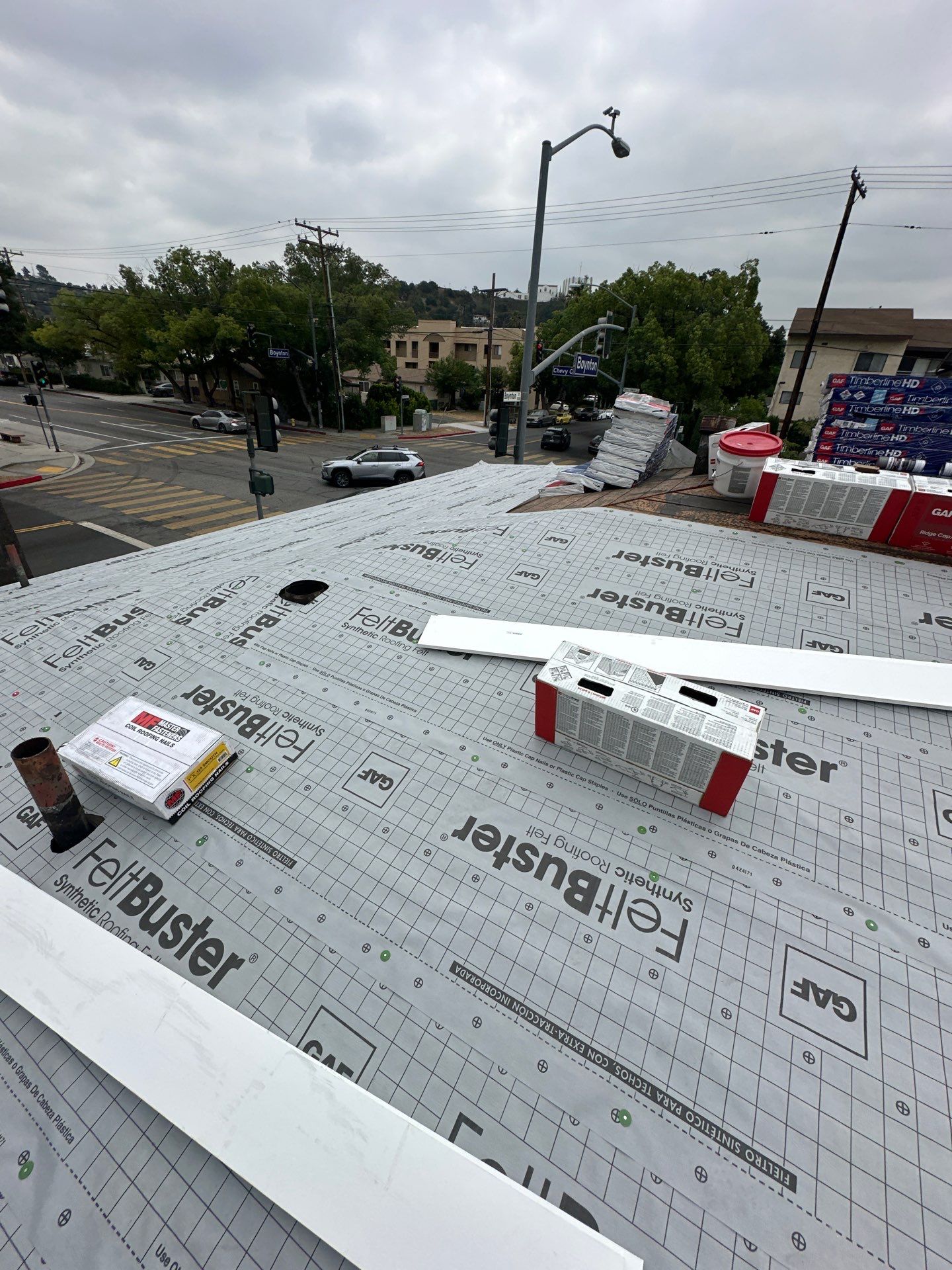 Roof Replacement- Glendale, CA 91205 by Epic Roof Replacement