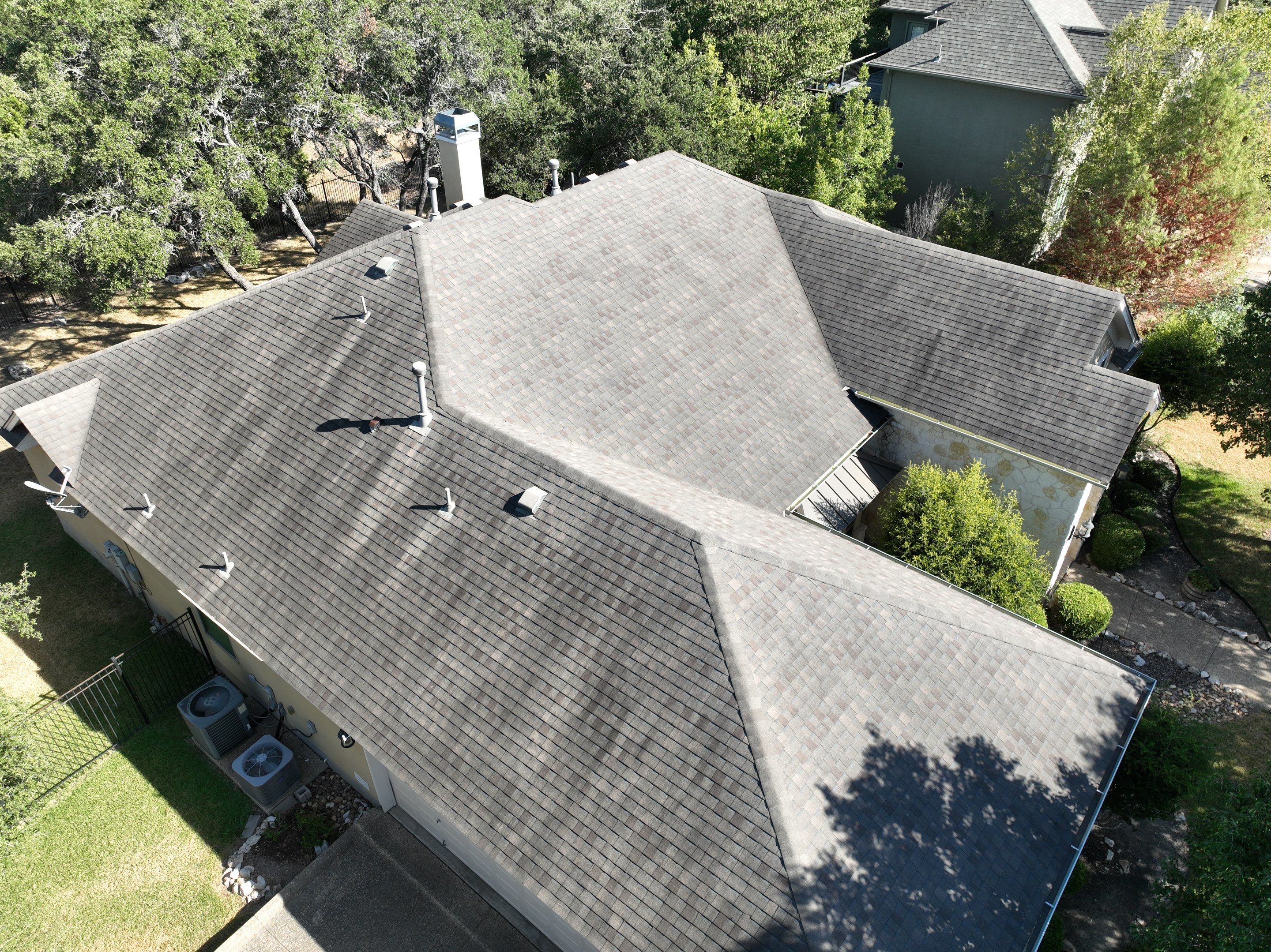 Residential Roof Replacement using Owens Corning Duration Designer 30 Year Laminate Shingle  by Premier Roofing and Contracting