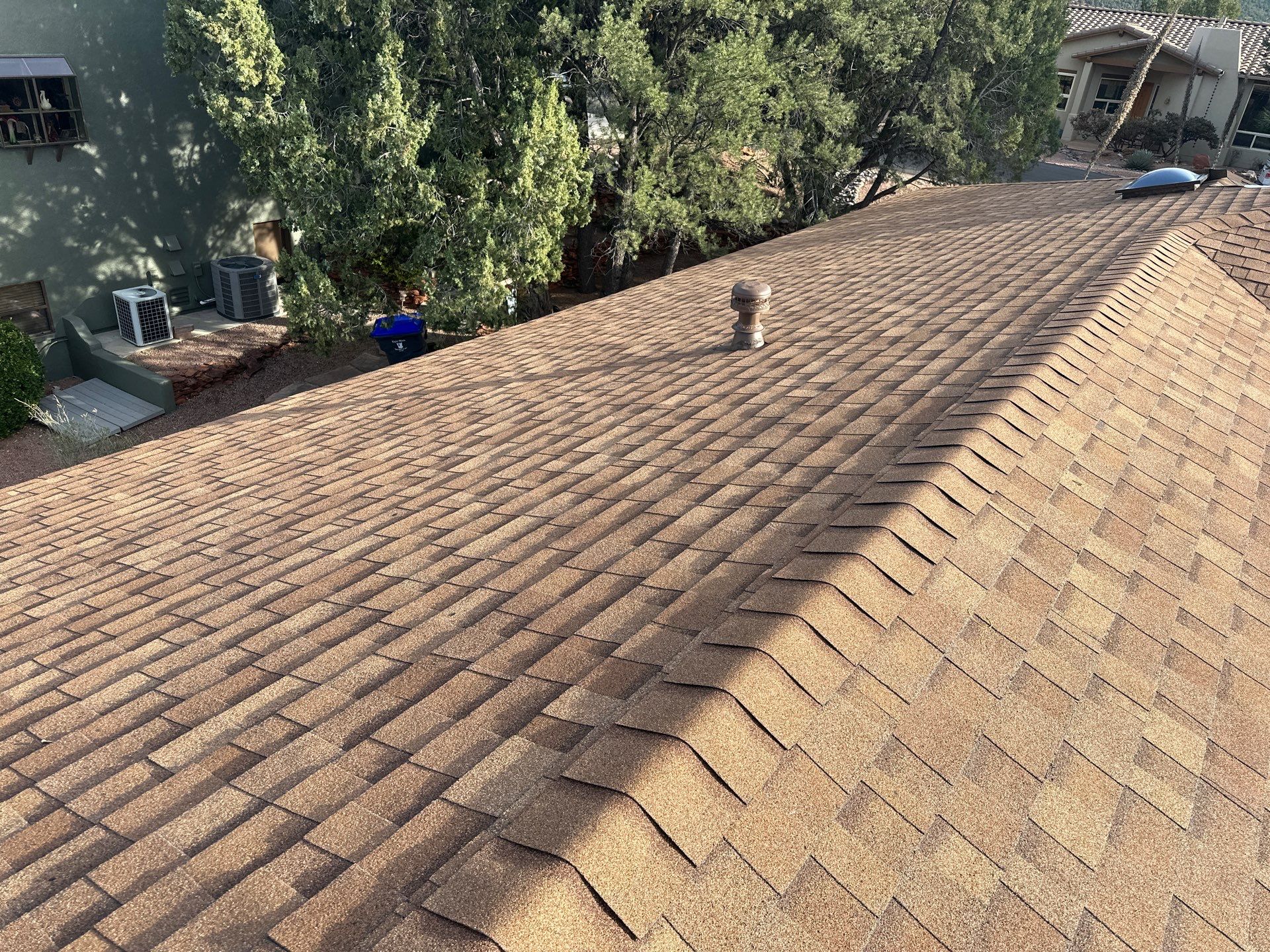 Desert Tan Shingles by Reimagine Roofing