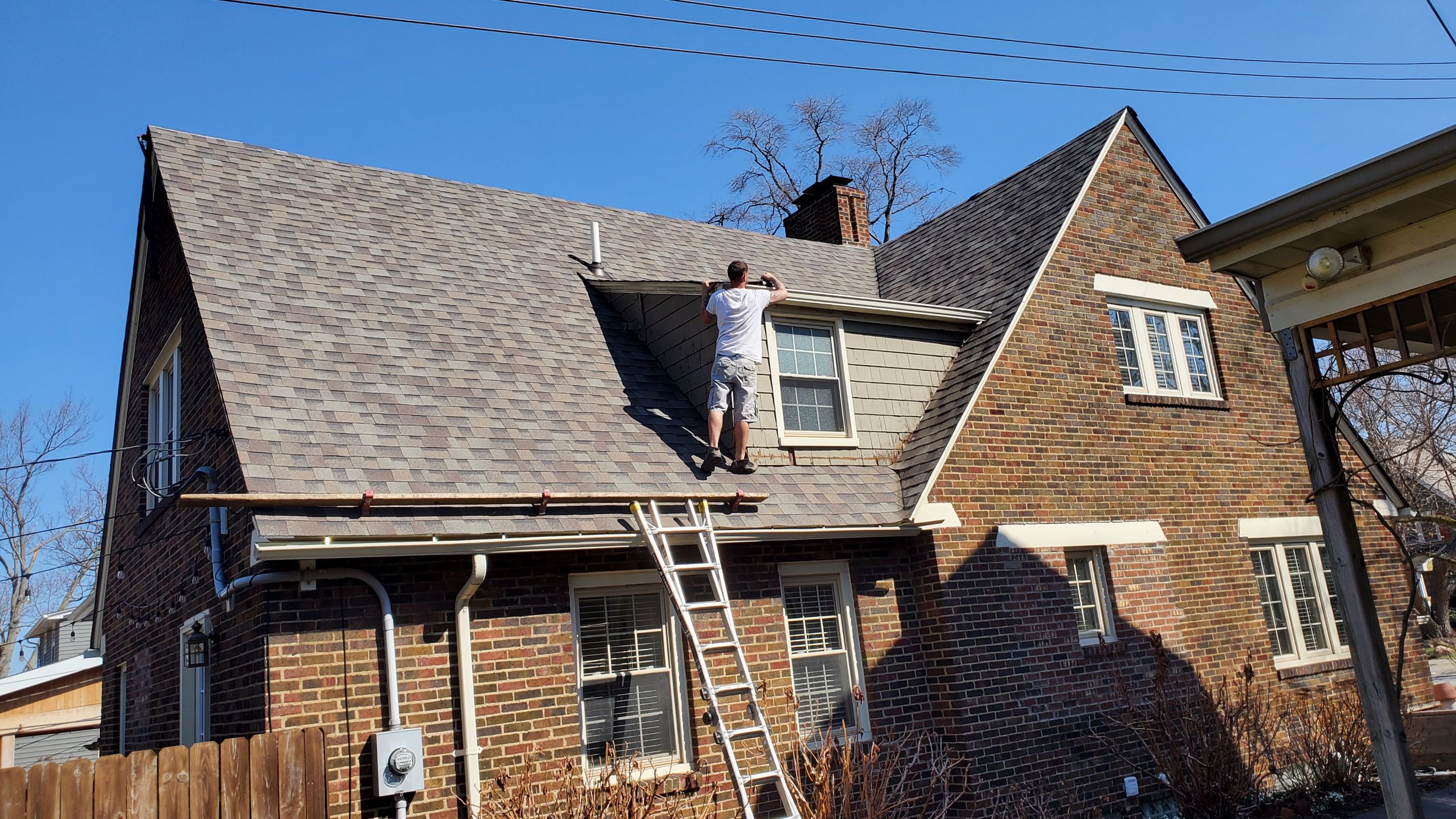 Residential Roofing Installation using Owens Corning inFlow Vent by Absolute Roofing and Construction