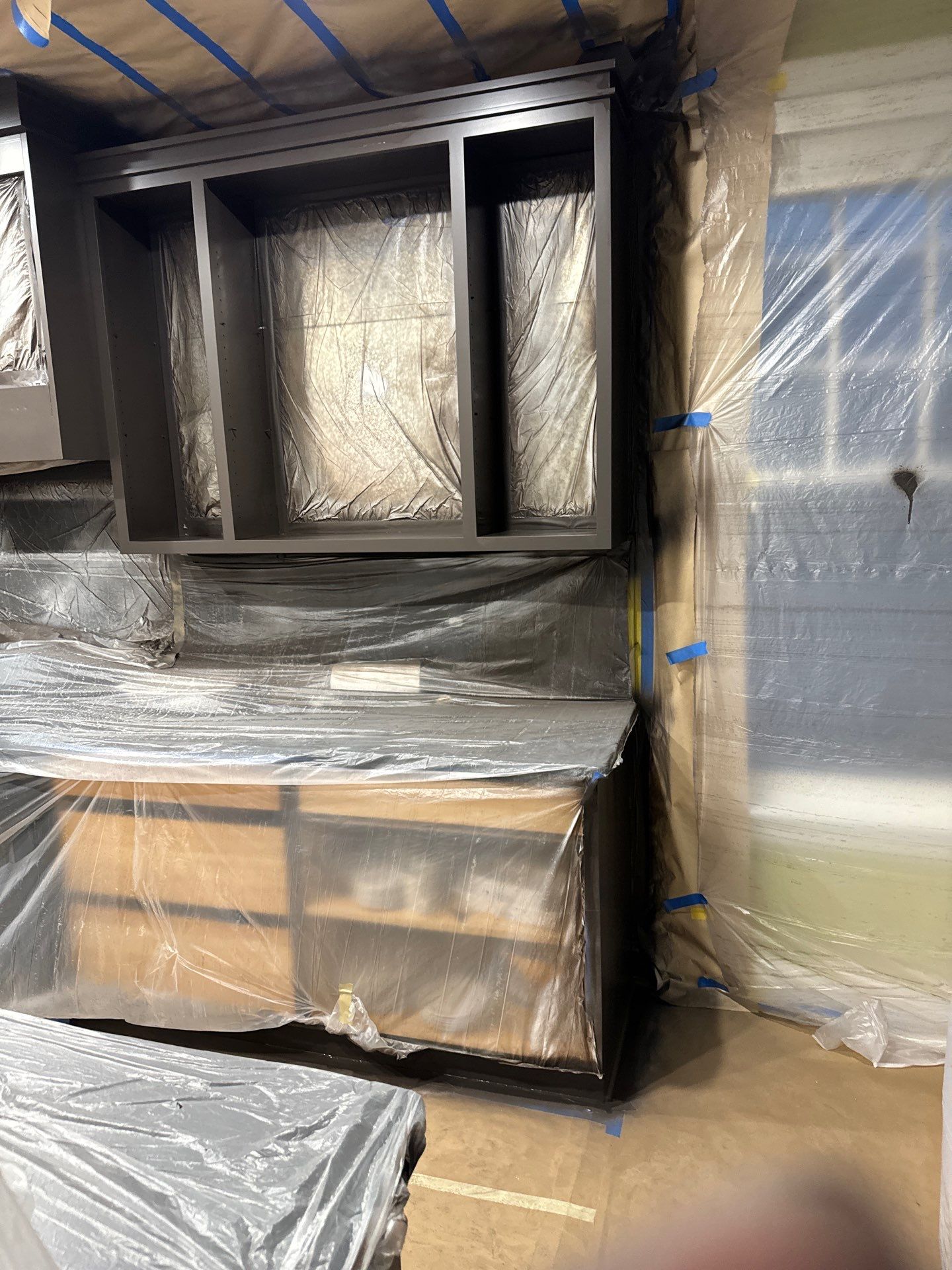 Full Interior painting and Cabinets by GonzalezPainters & Contractors Inc 