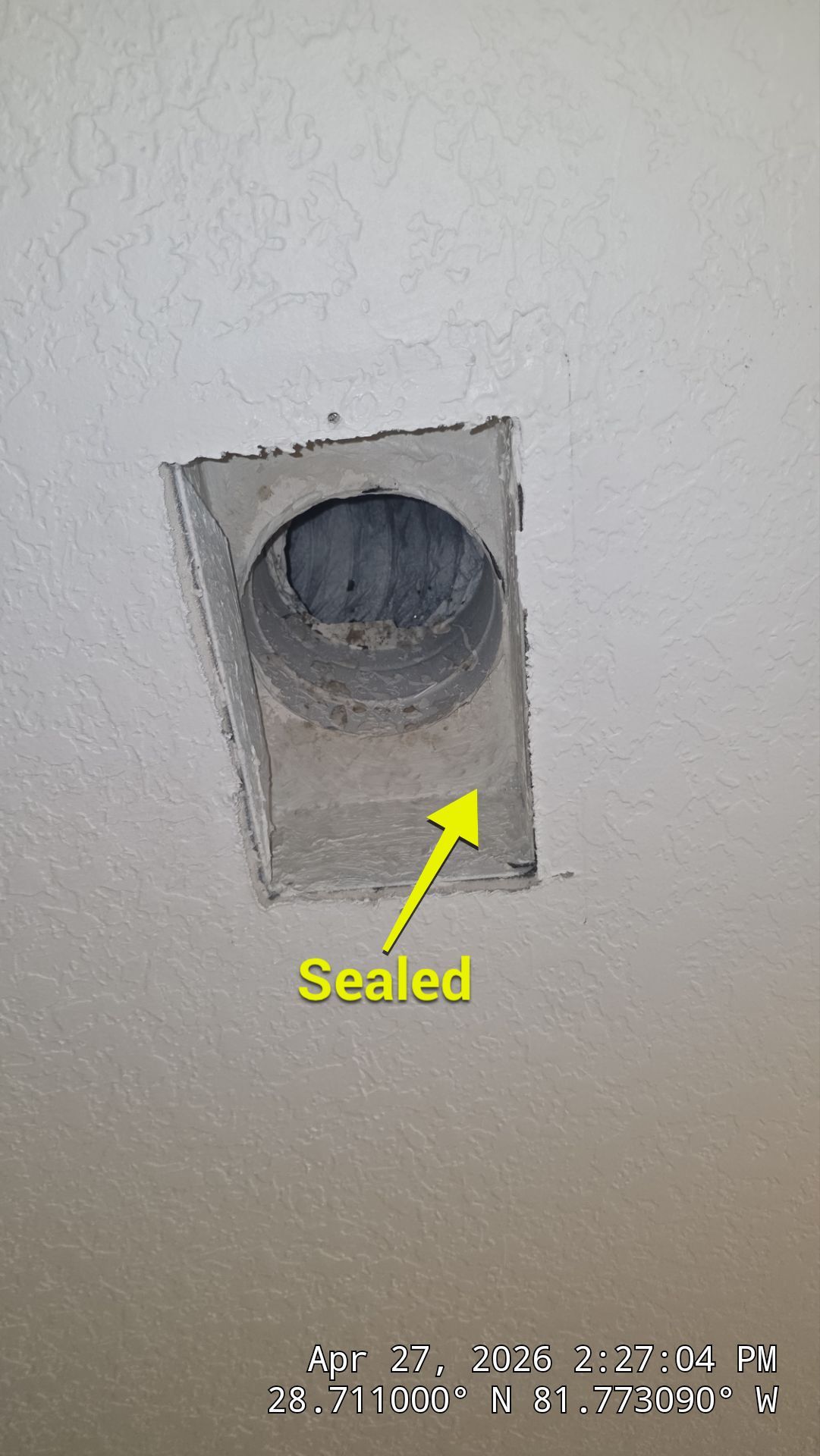 Air Duct Dryer Vent Cleaning Dryer Vent Repair Encapsulation by Hygienic Air, Inc