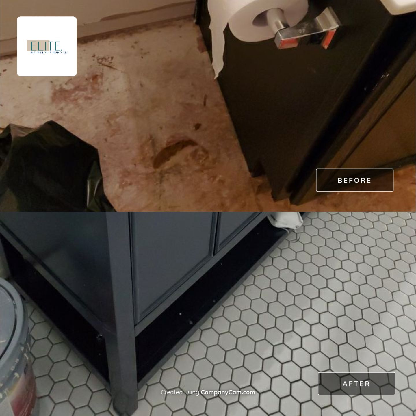 From Flooded to Flawless: A Holly Springs Bathroom Restoration by Elite Remodeling and Design LLC