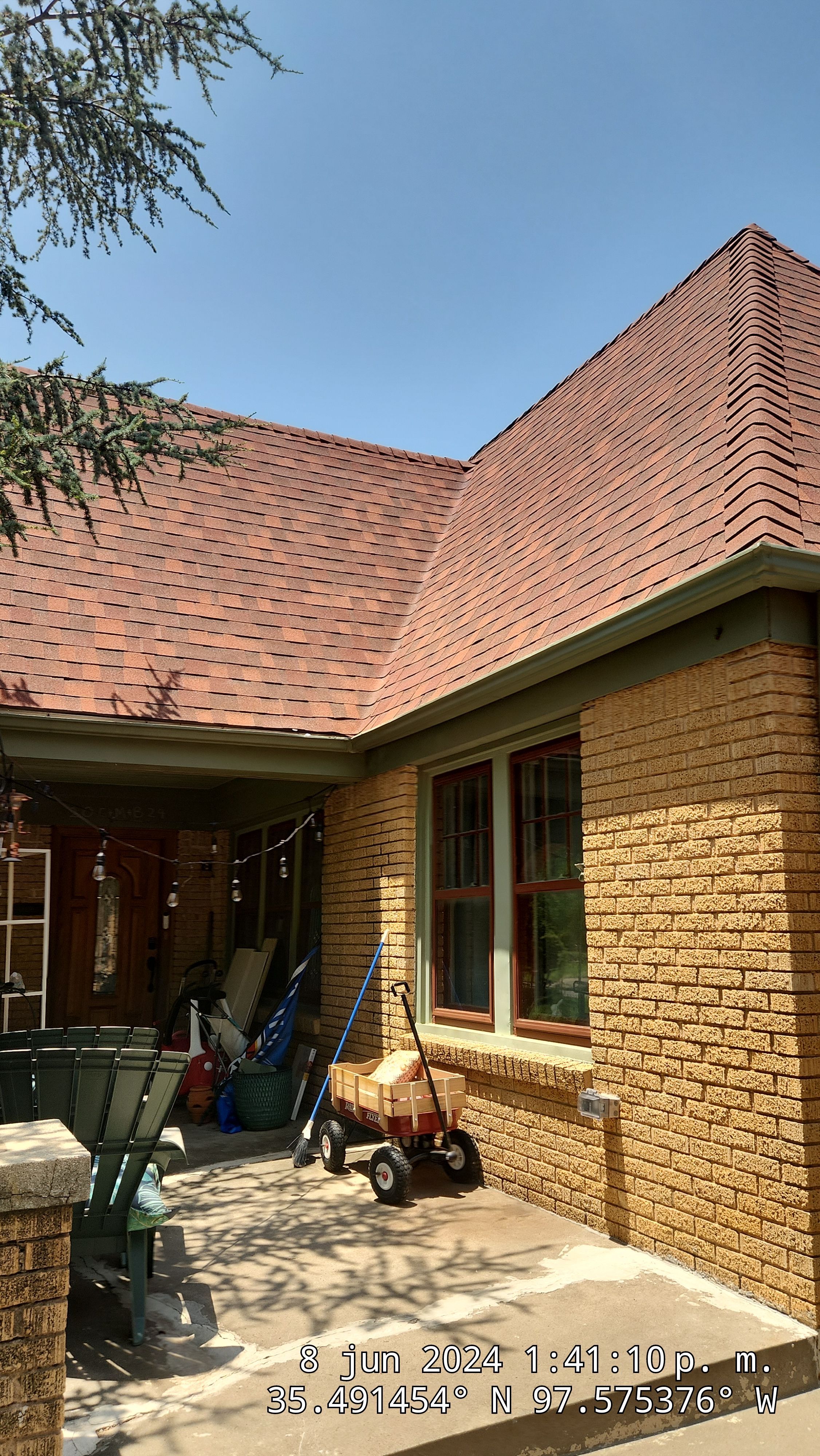 Residential Installation using Owens Corning by Castillo Roofing