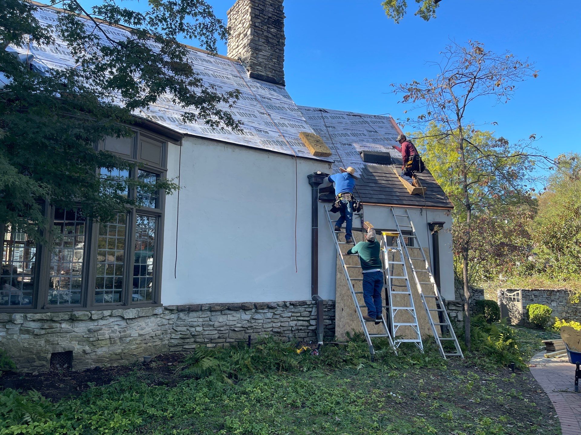 Tile Roof Replacement in East Memphis by Revival Roofing Services