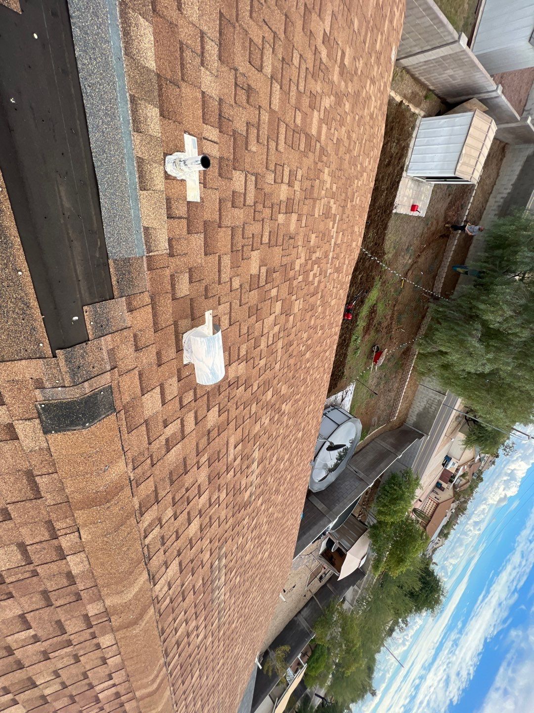 Jenna's Re-Roof and Ridge Vents by All Storm Roofing & Construction