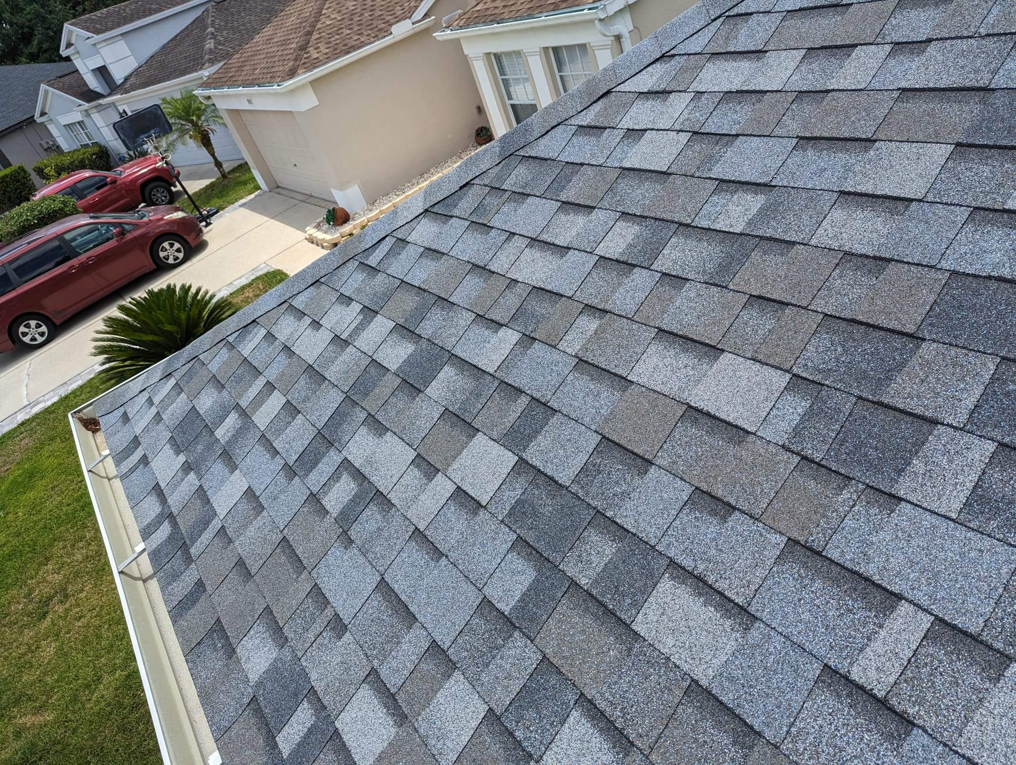Residential Roofing Installation using Owens by Yowells Roofing