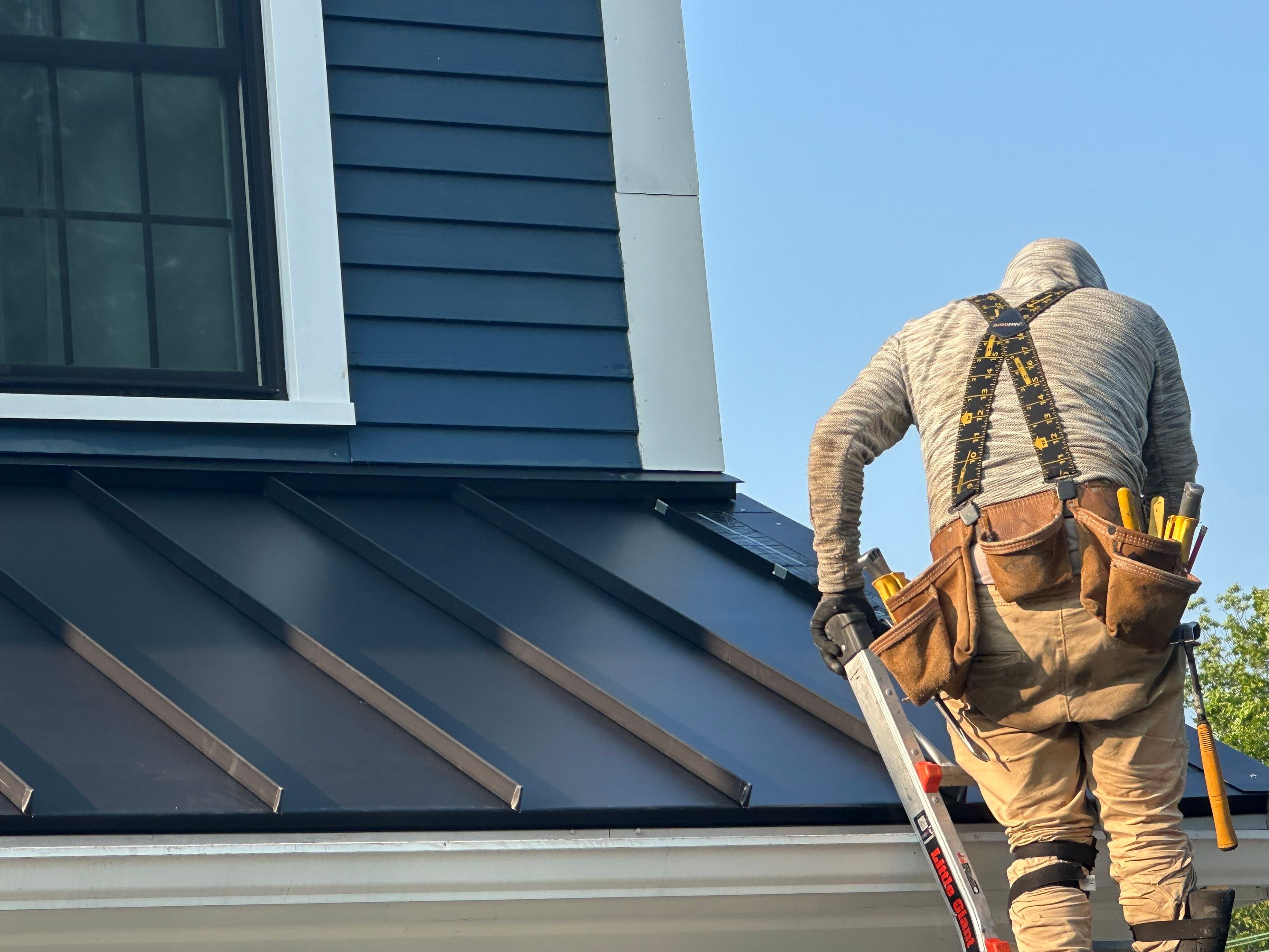 Roof Replacement in Amesbury, MA by Mighty Dog Roofing of Greater Middlesex County