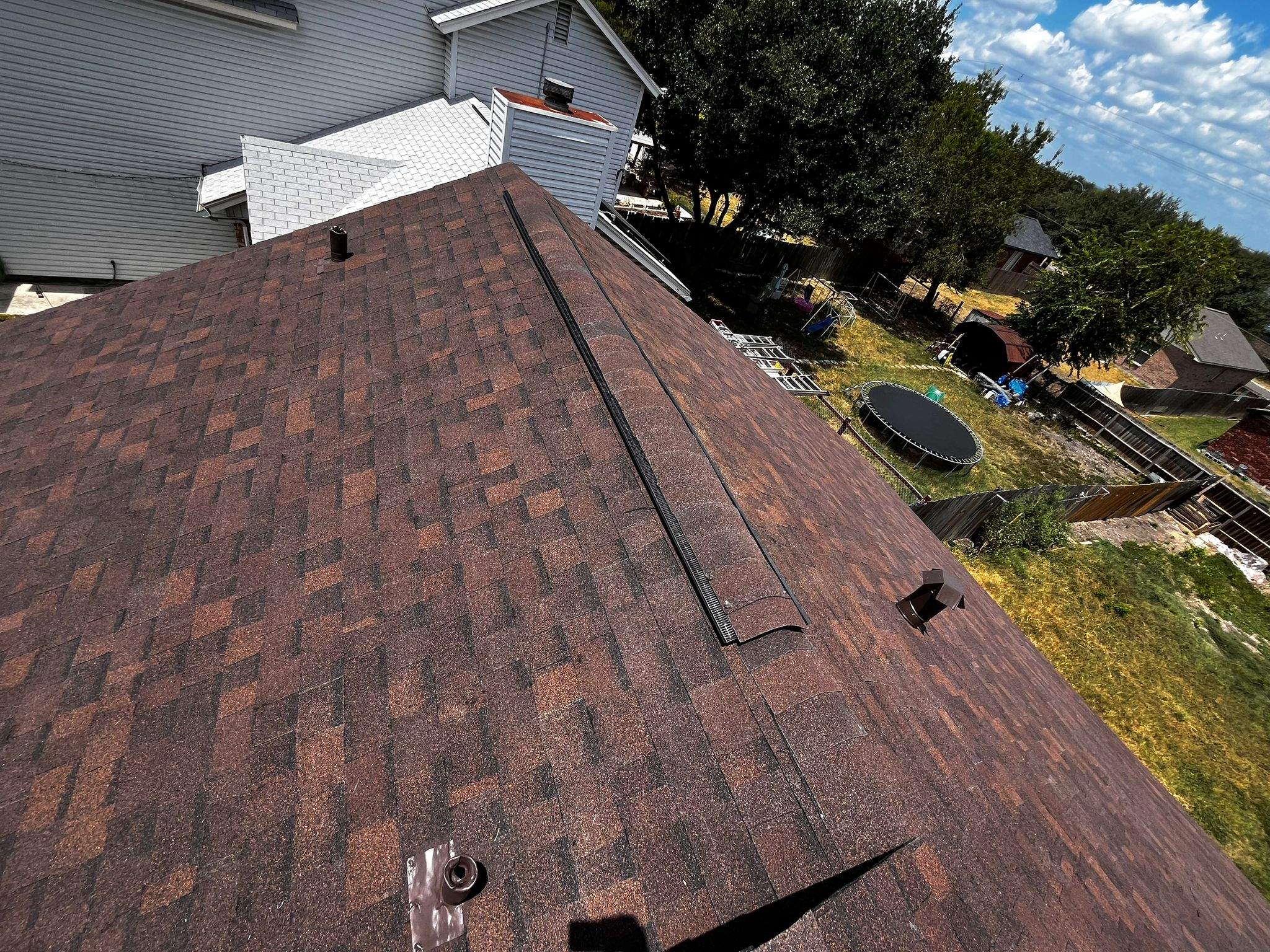 Roof Replacement and Gutter Install - 78244 by bh roofing