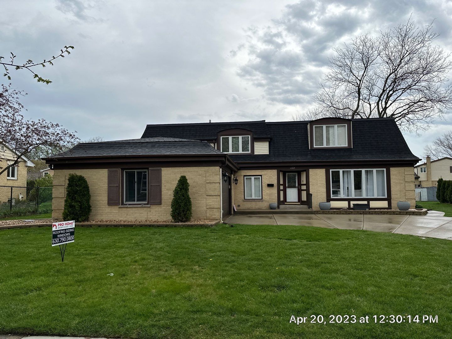 Residential Roofing Installation using Owens Corning Duration by Pro Home Services Inc