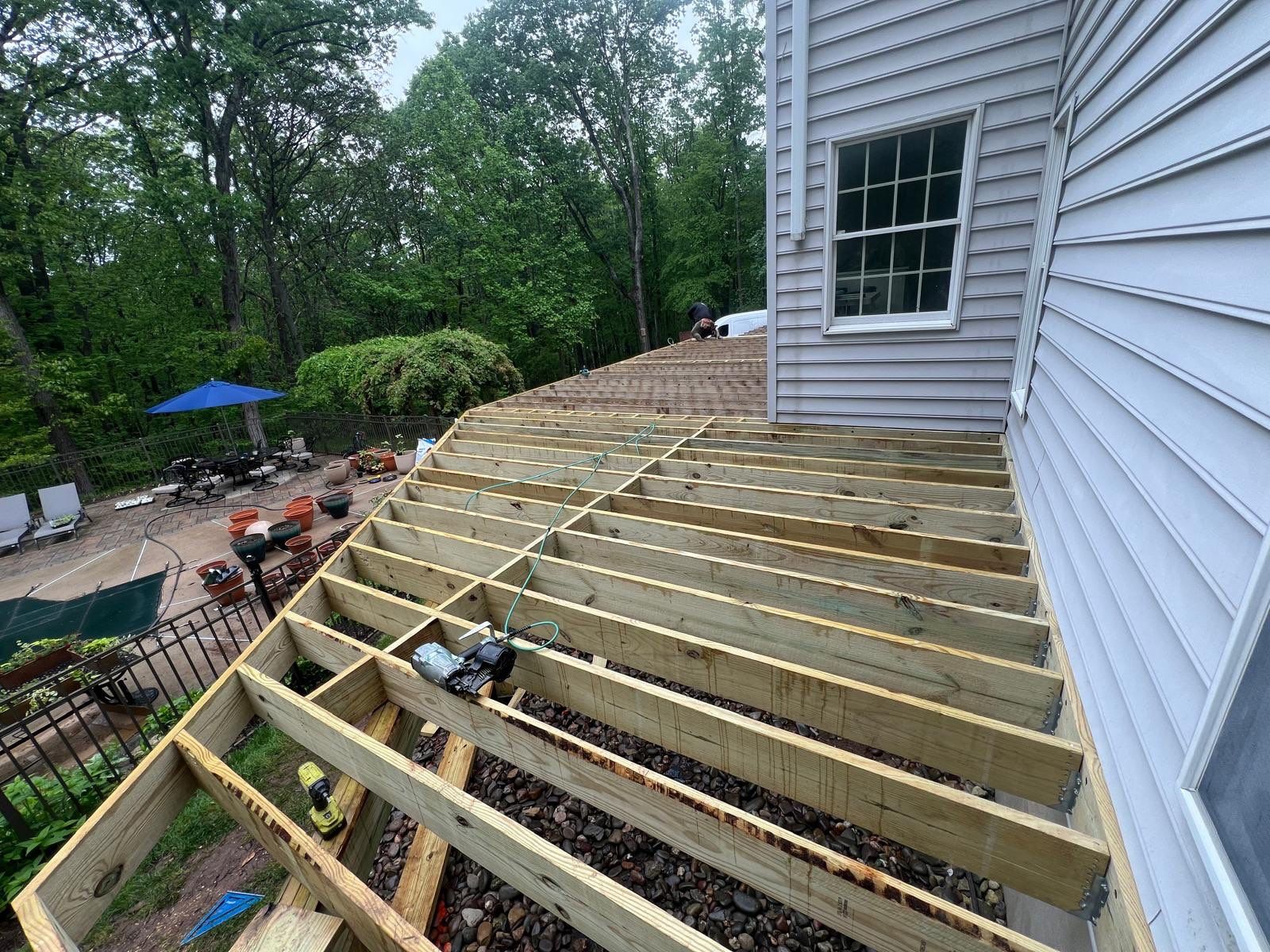 Deck Resurfacing in Hampton, New Jersey by deck guardian