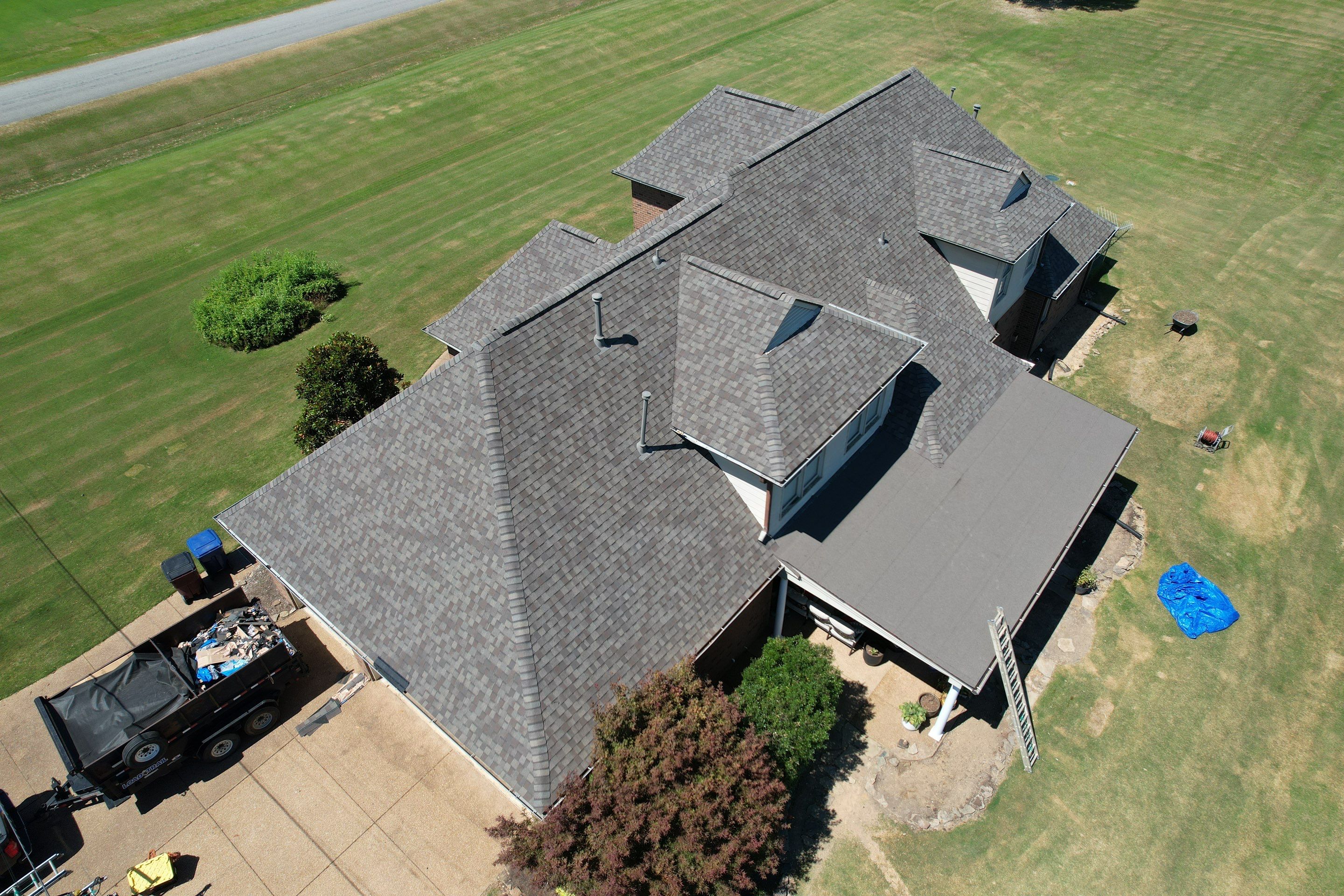 CertainTeed Integrity Roof System with Detached Garage – Oakland, TN by Cool Roofs